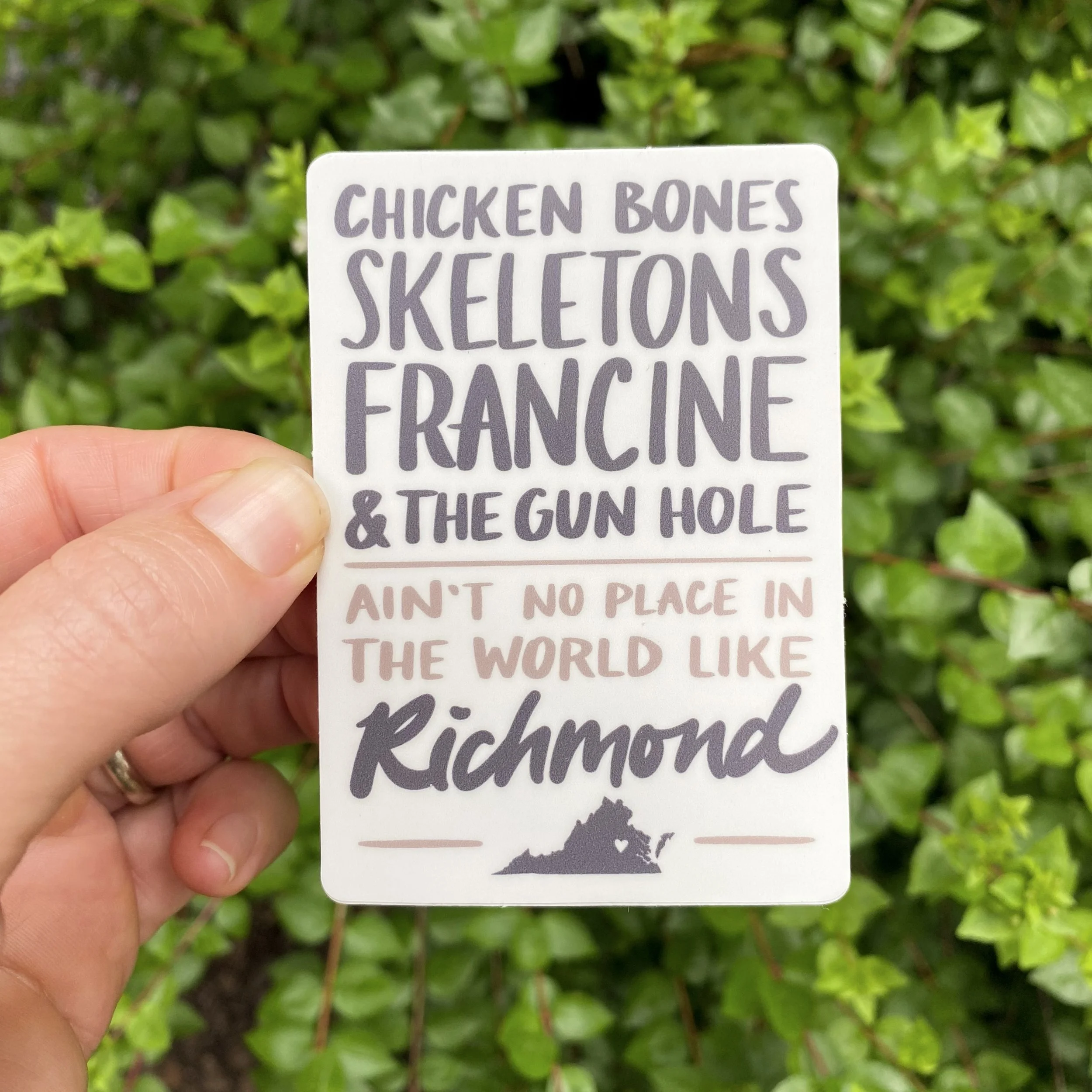 ST-NPFRAN  |  Sticker  | WS $2.25, Case of 6