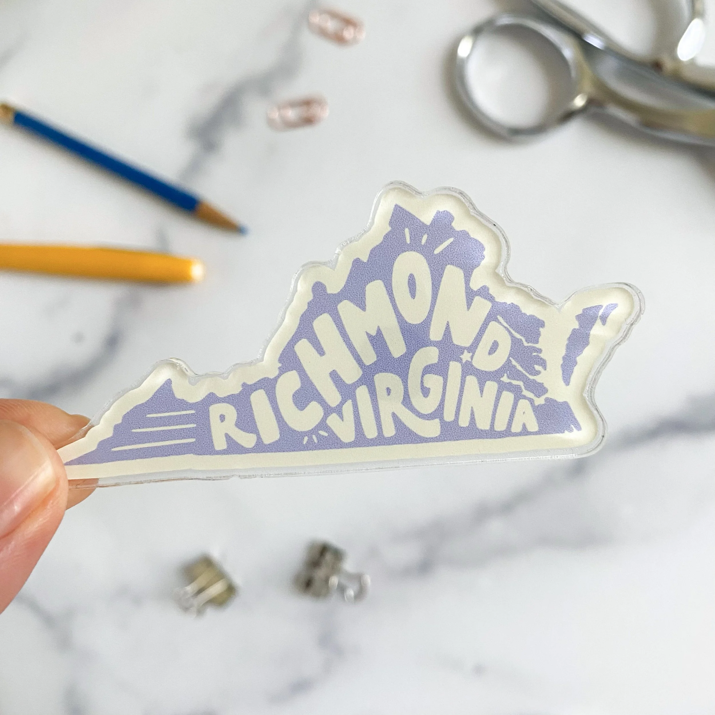 AM-RVAP  |  Acrylic Magnet  | WS $3.95, Case of 6