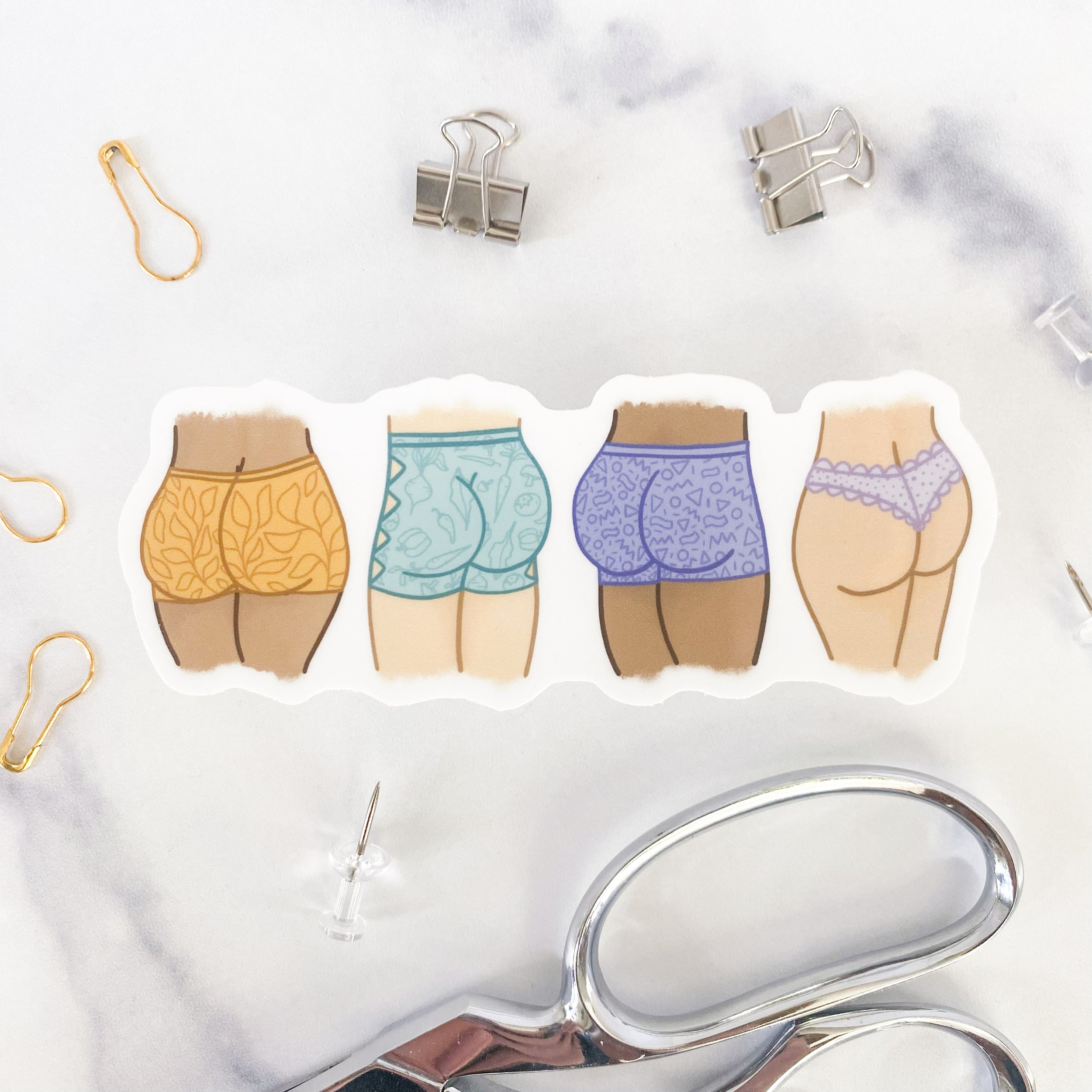 Butts Sticker - Billie Claire.jpg