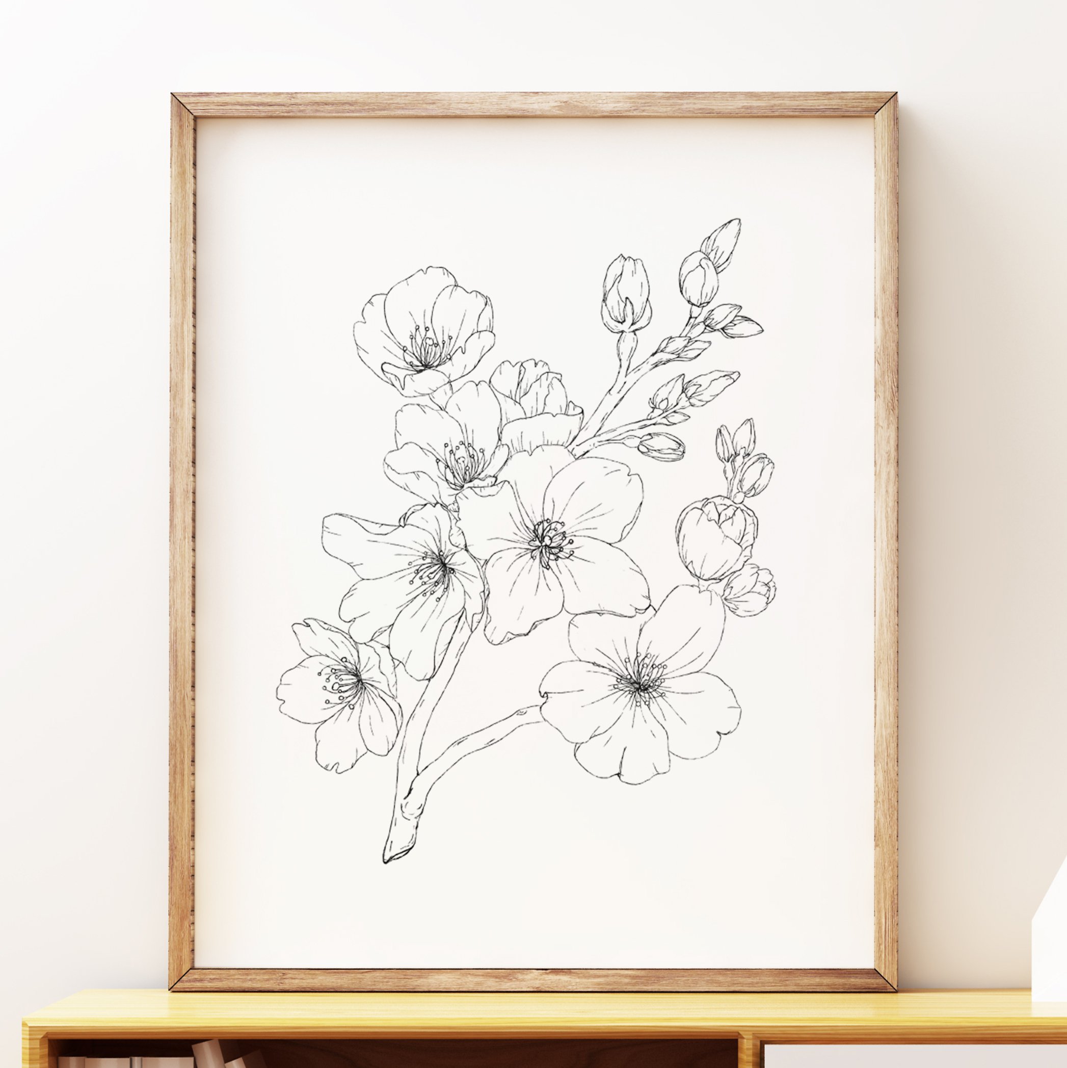 Cherry Blossom Art Print - Billie Claire.jpg