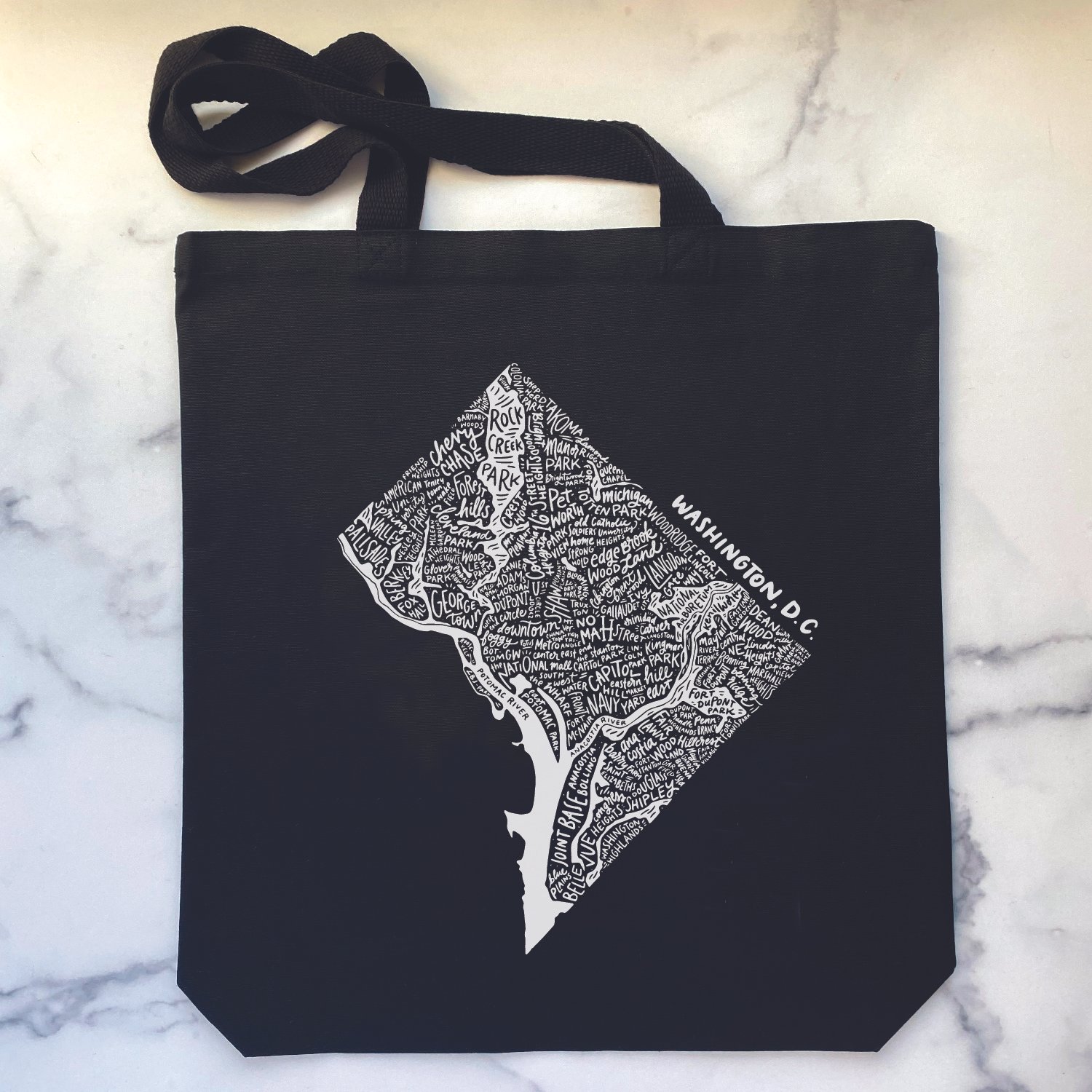 TB-DC  |  Book Bag Tote  |  WS $11.00, Case of 4