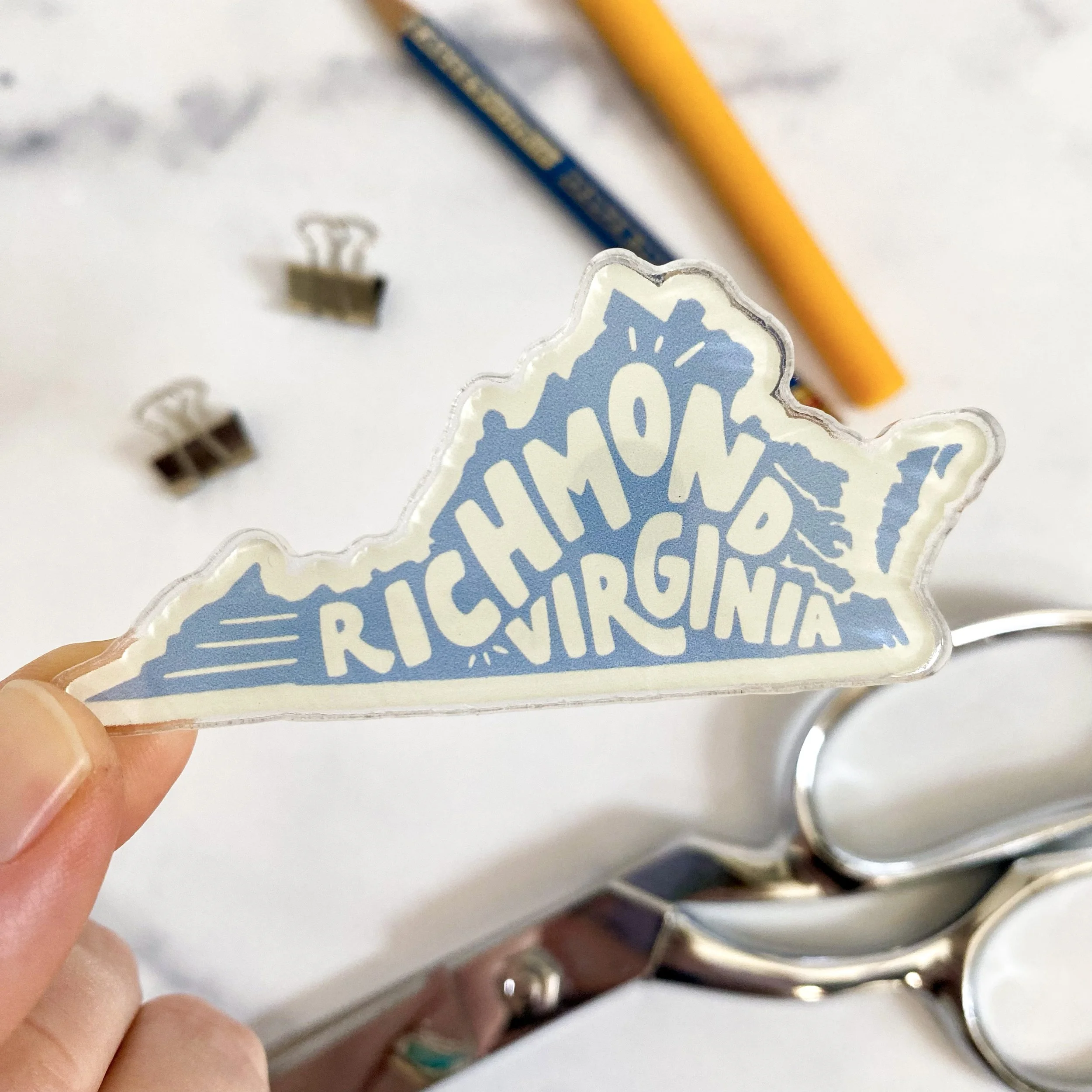 Richmond Blue Acrylic Magnet 3 - Billie Claire.jpg