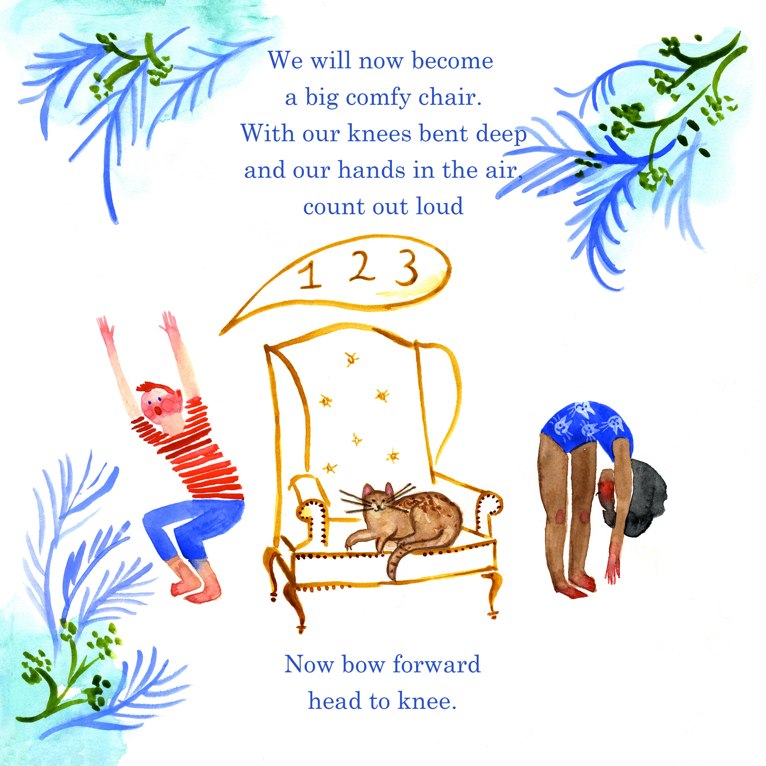 A PAGE FROM THE CHILDREN'S BOOK WE ARE ALL ONE