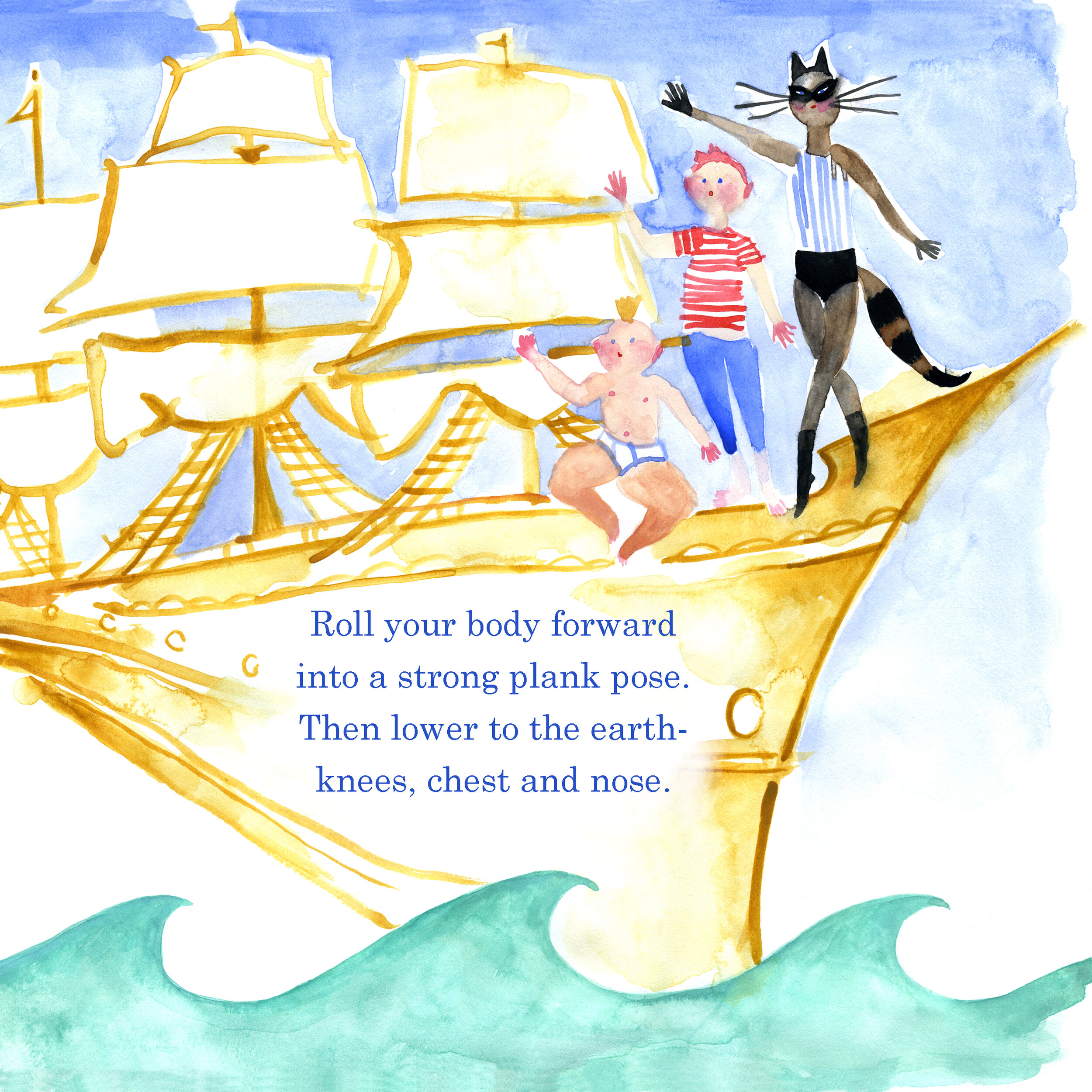  A PAGE FROM THE CHILDREN'S BOOK SET YOUR INTENTION