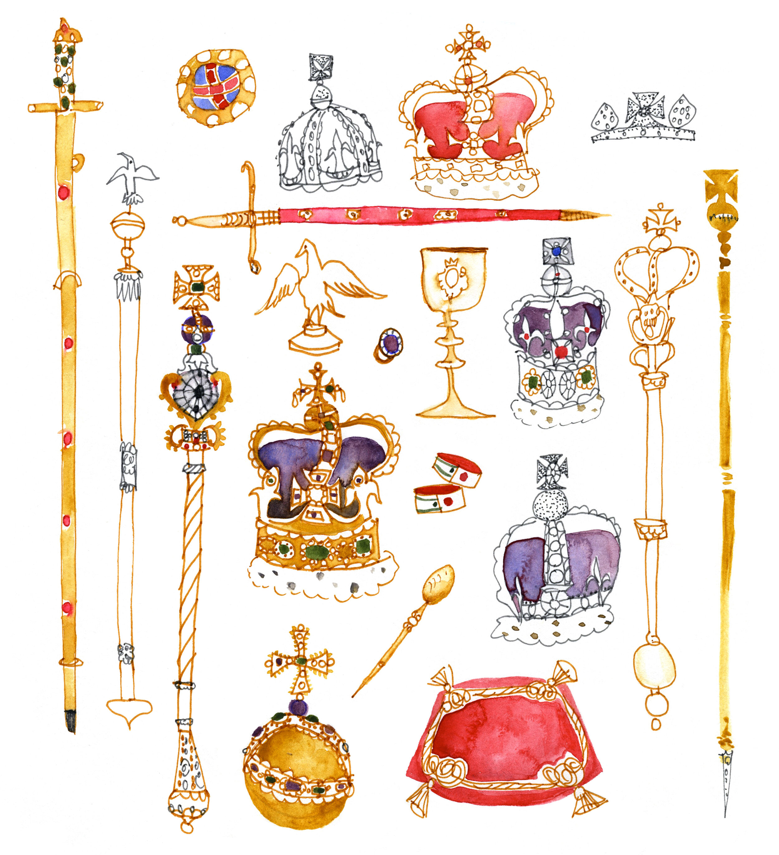 THE ROYAL JEWELS