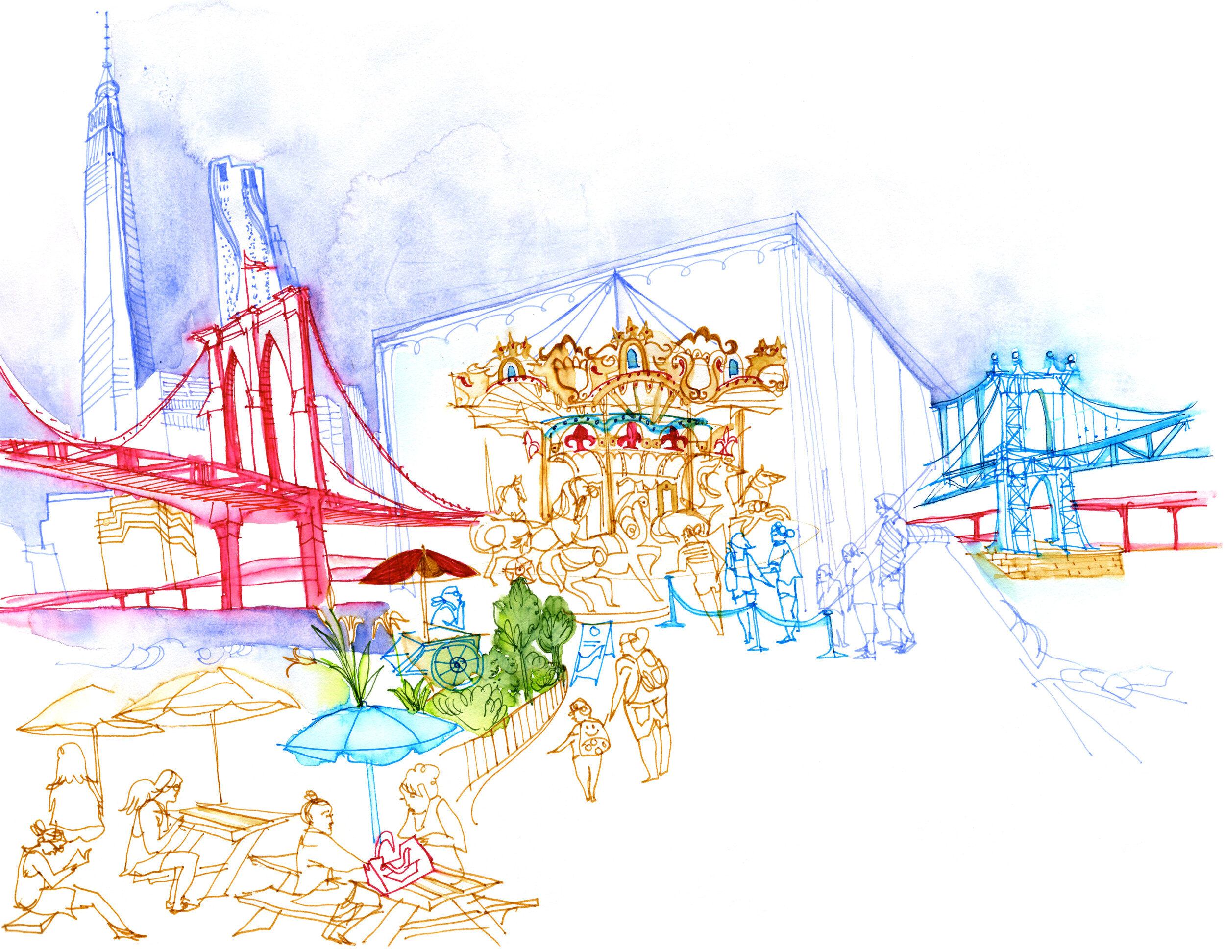 DUMBO CAROUSEL