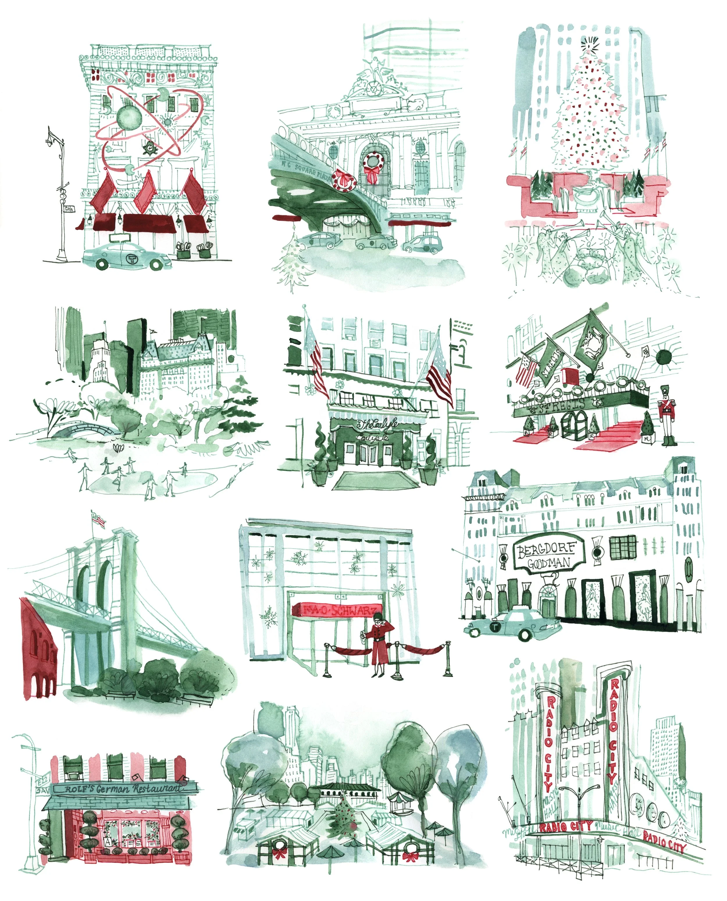 NYC Holiday Season