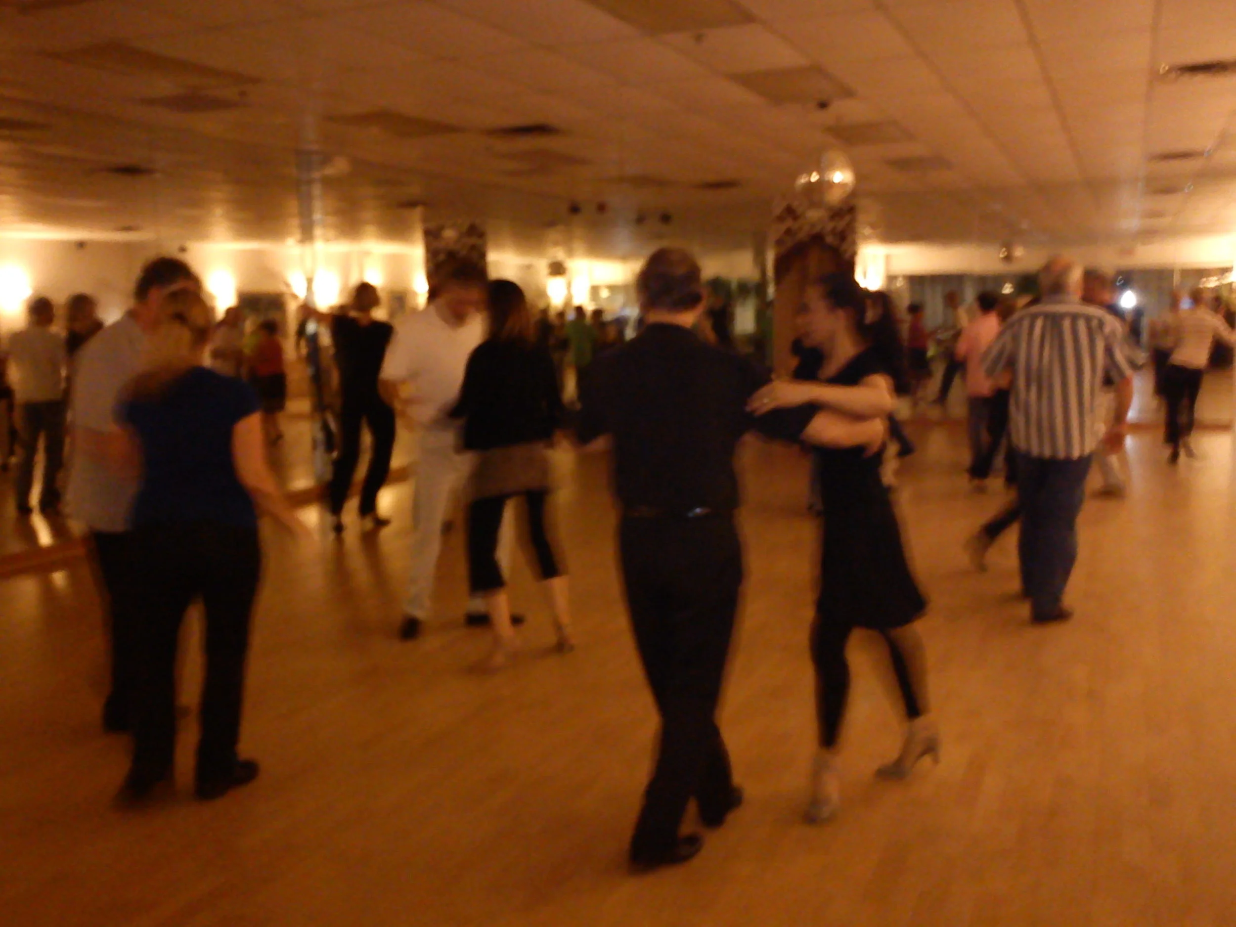 Practice Dance Party at Quick Quick Slow