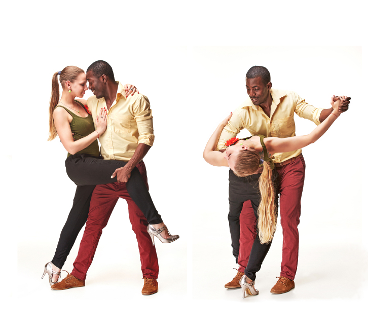 Dance lessons aren't just for kids. In fact, ballroom dancing can be a great for adults to get exercise and have fun.