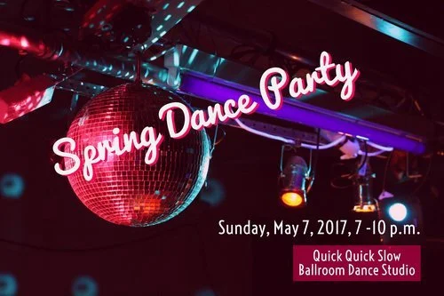 Quick Quick Slow studio dance party for dance enthusiasts.