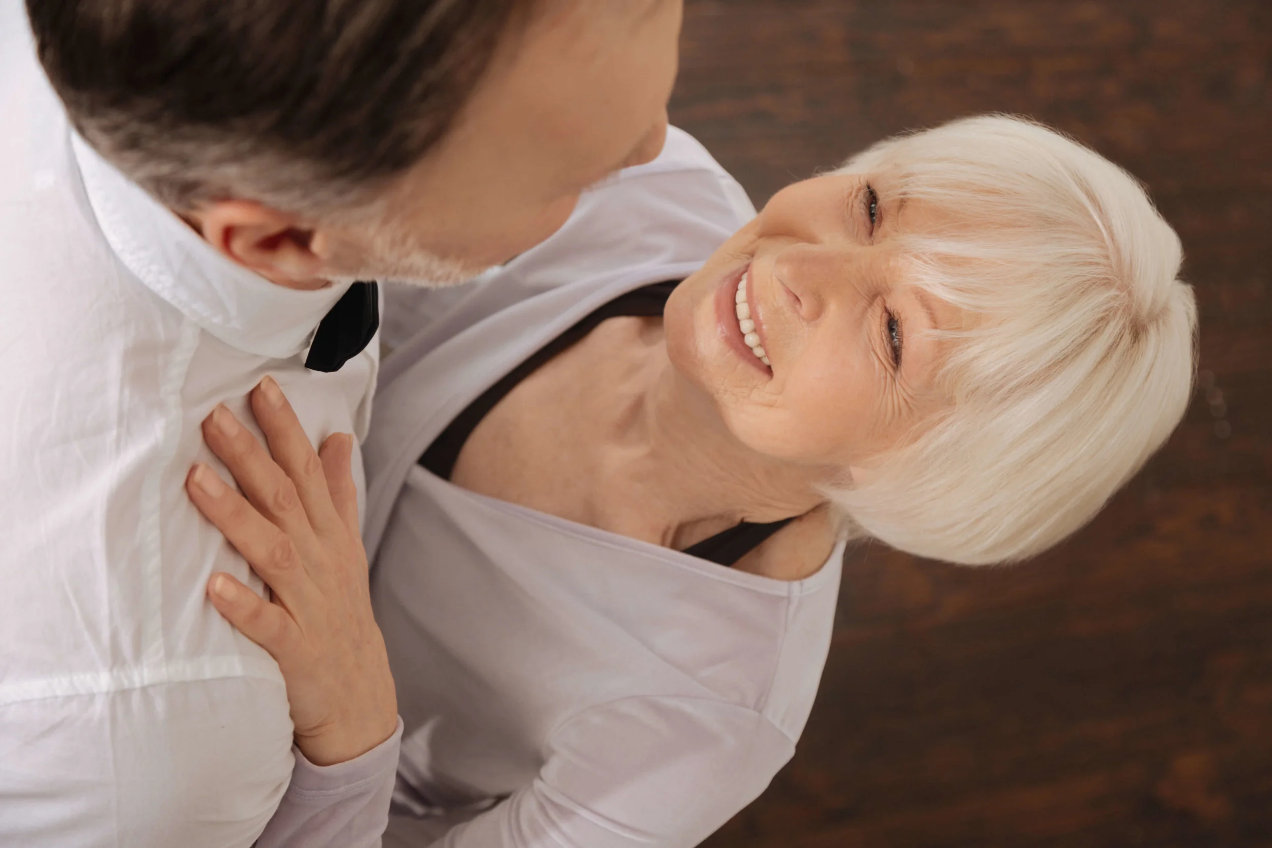 Putting the golden back in your golden years with private ballroom dance lessons