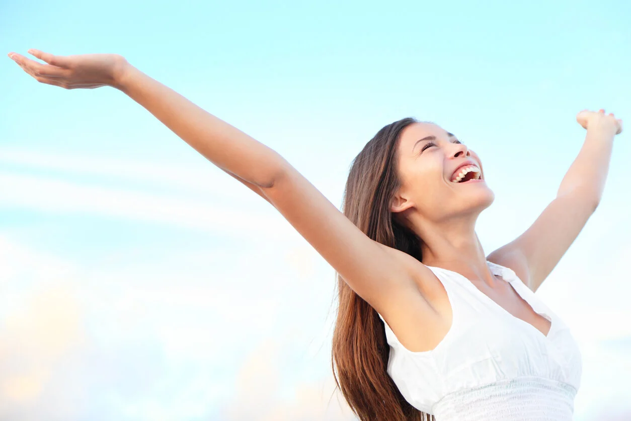 Dancing Benefits Your Mental Health. Joy - Bliss - Dancing Benefits Your Mental Health Concept