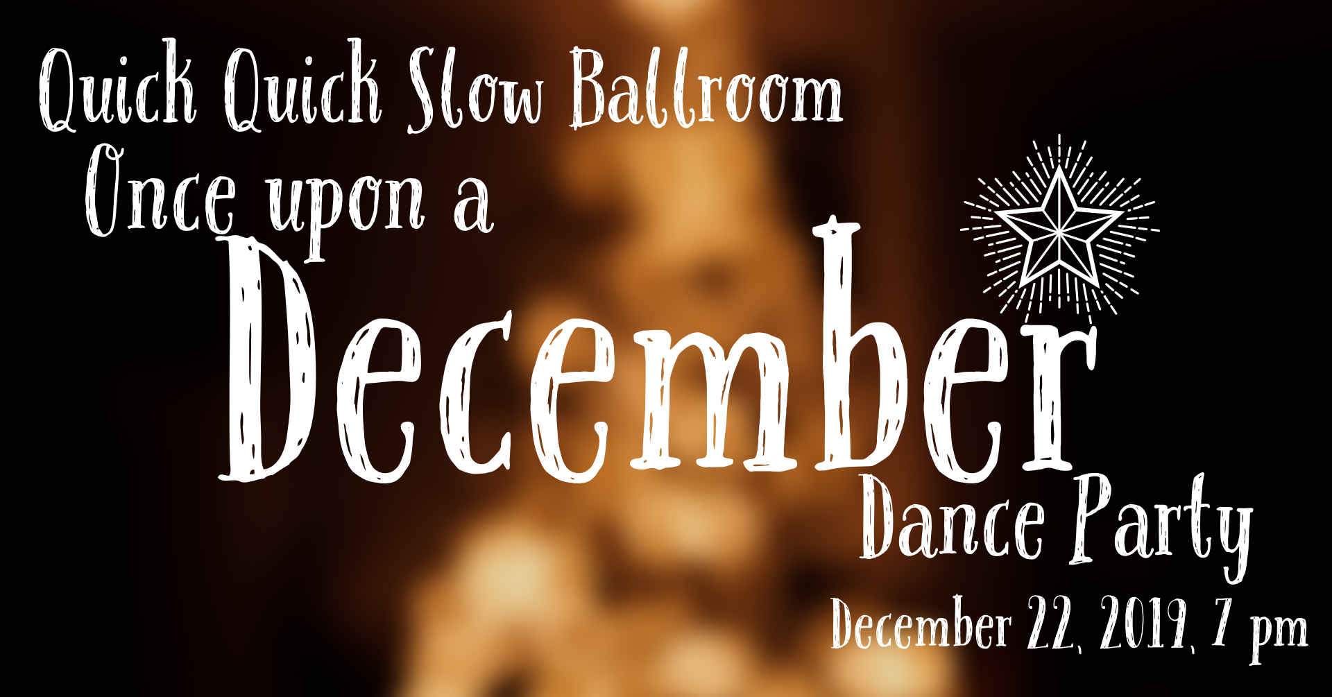 Once upon a December Dance Party