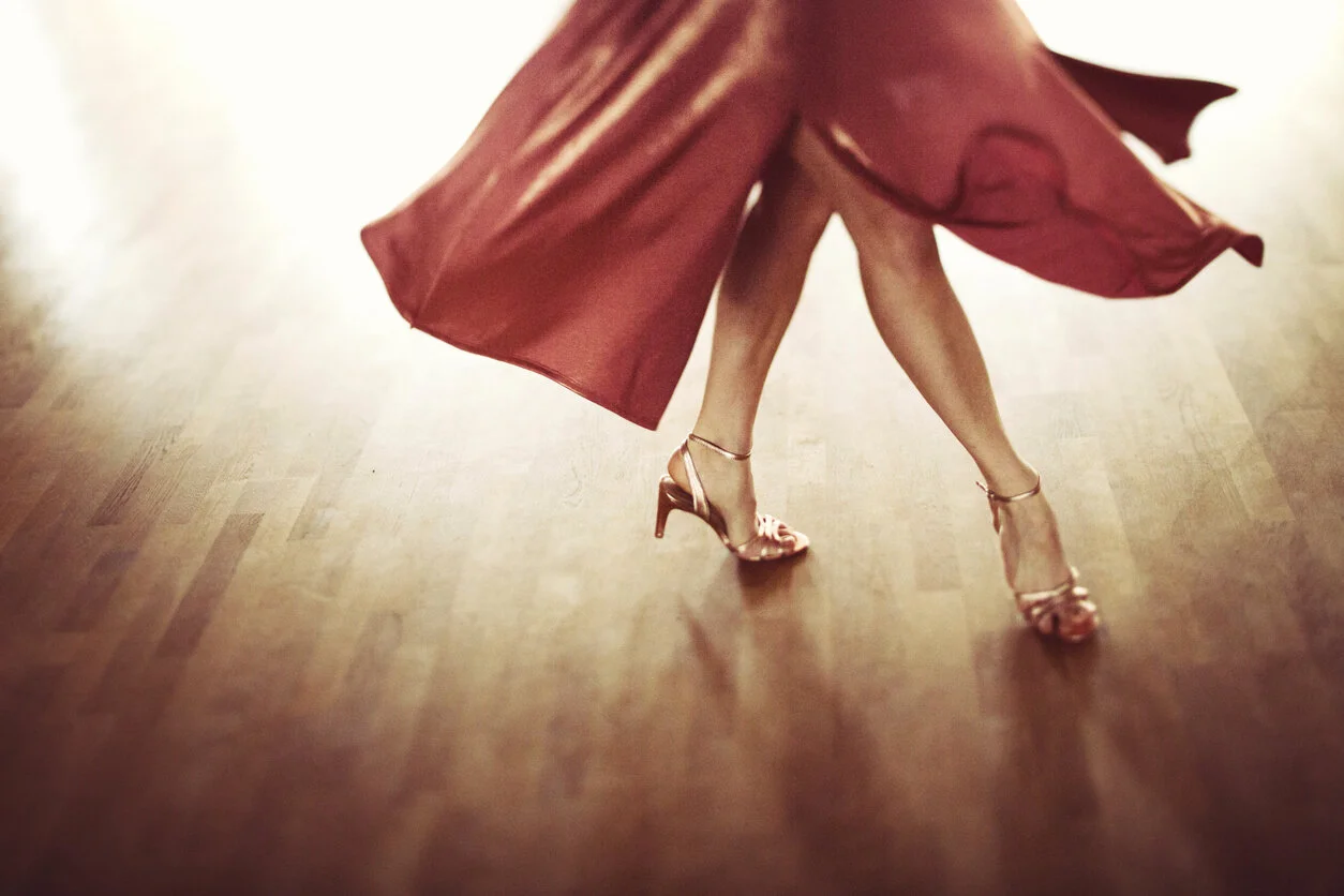 Turning the Box Step into Ballroom Dancing!
