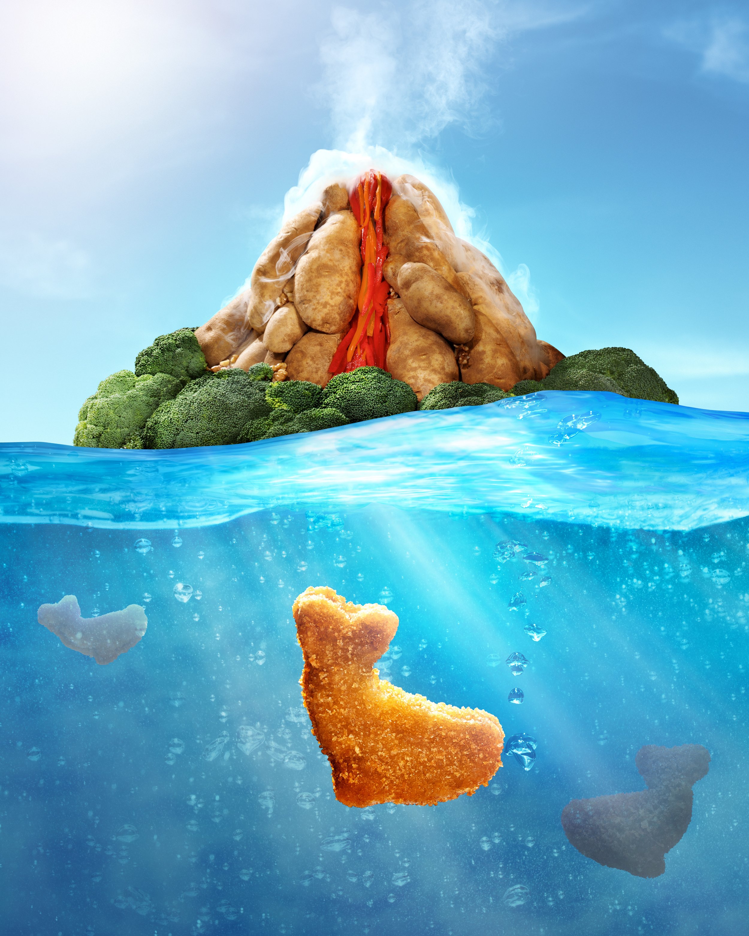 Impossible Nuggets - Whale 