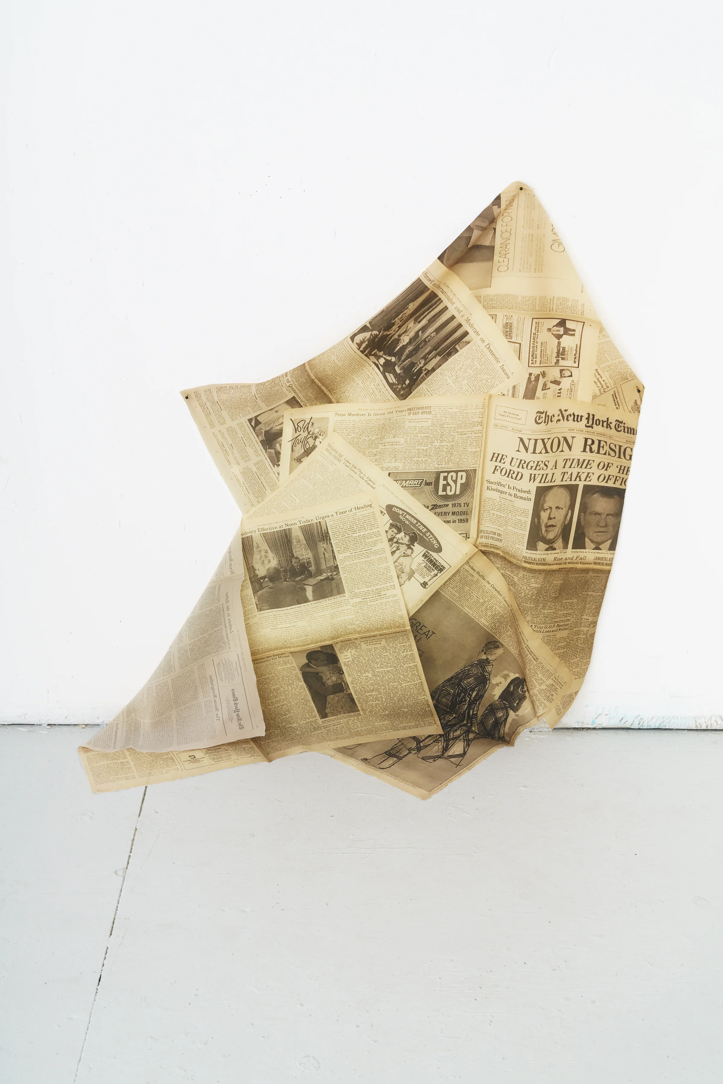 Yellowed Flag, 2017