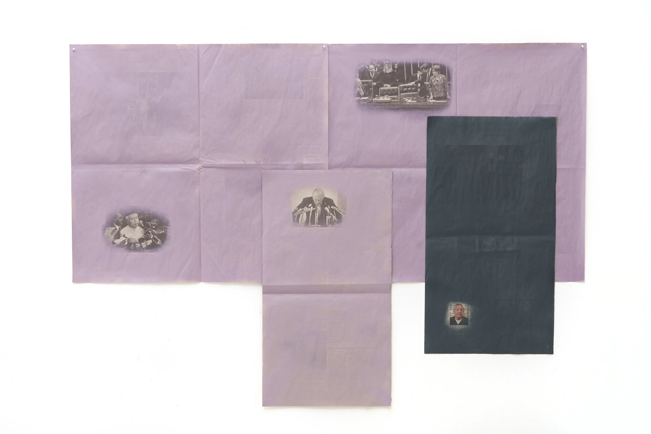 Shame (Mauve & Grey), 2016