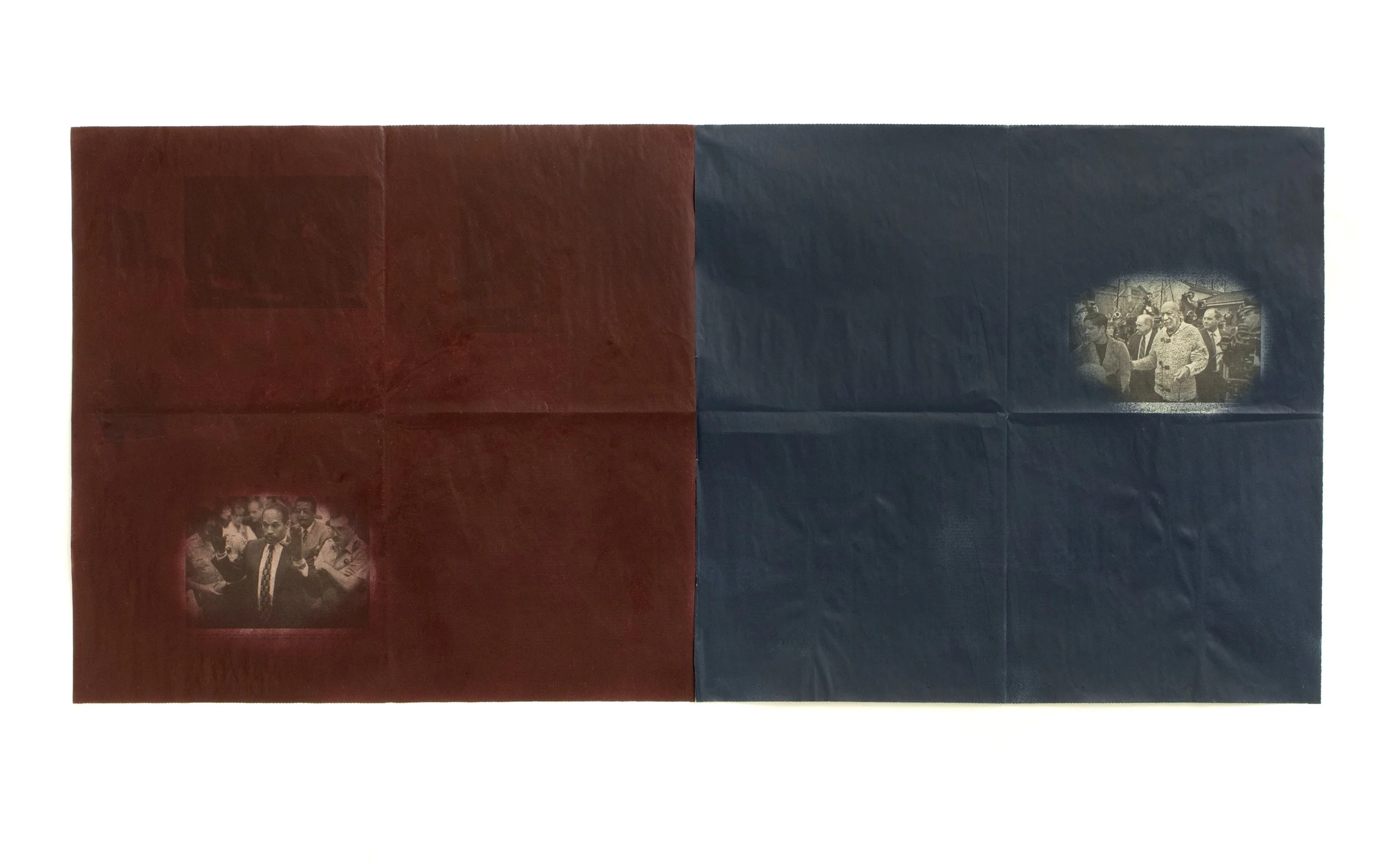 Shame (Red & Blue), 2016