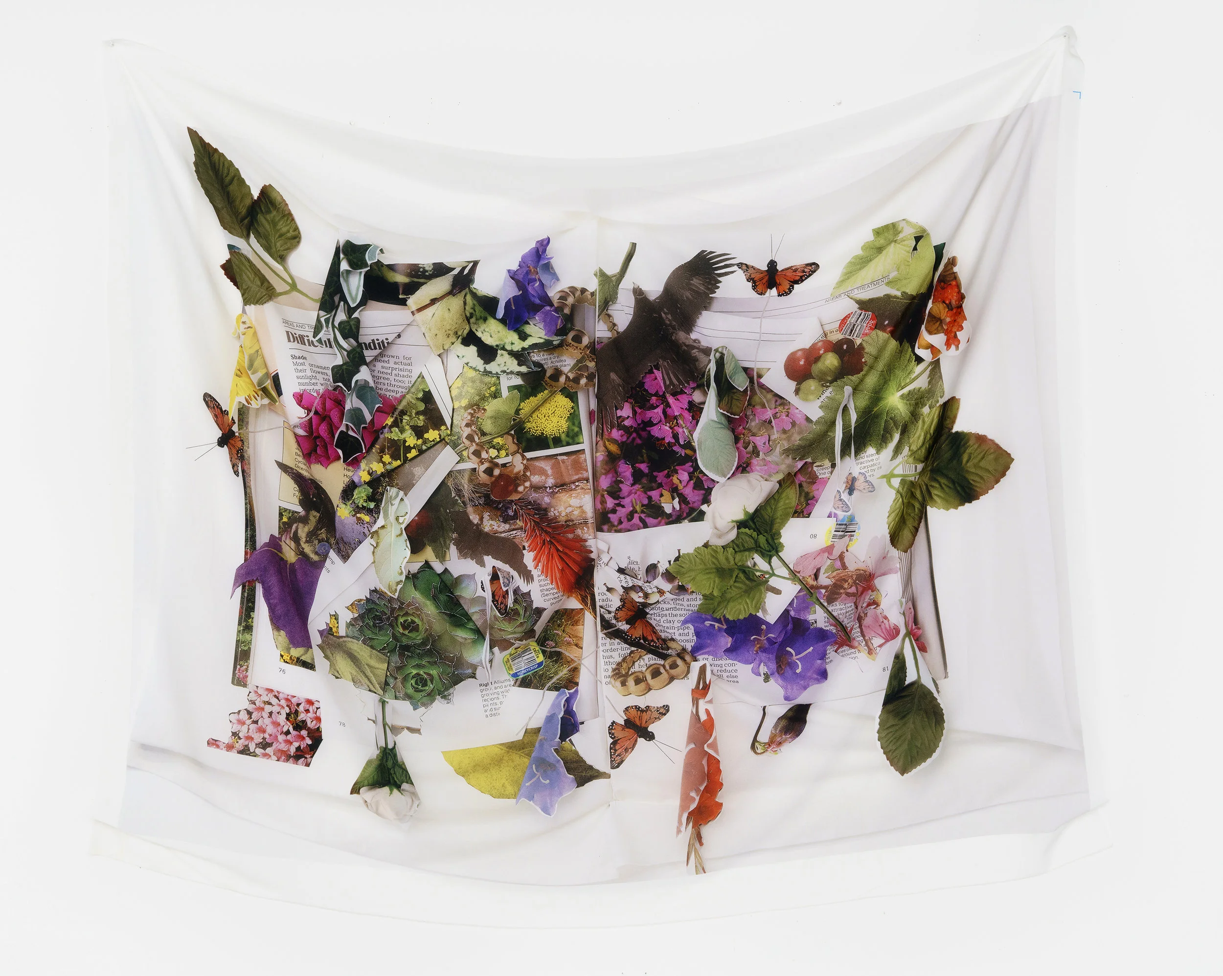 Difficult Conditions (Tapestry), 2017,