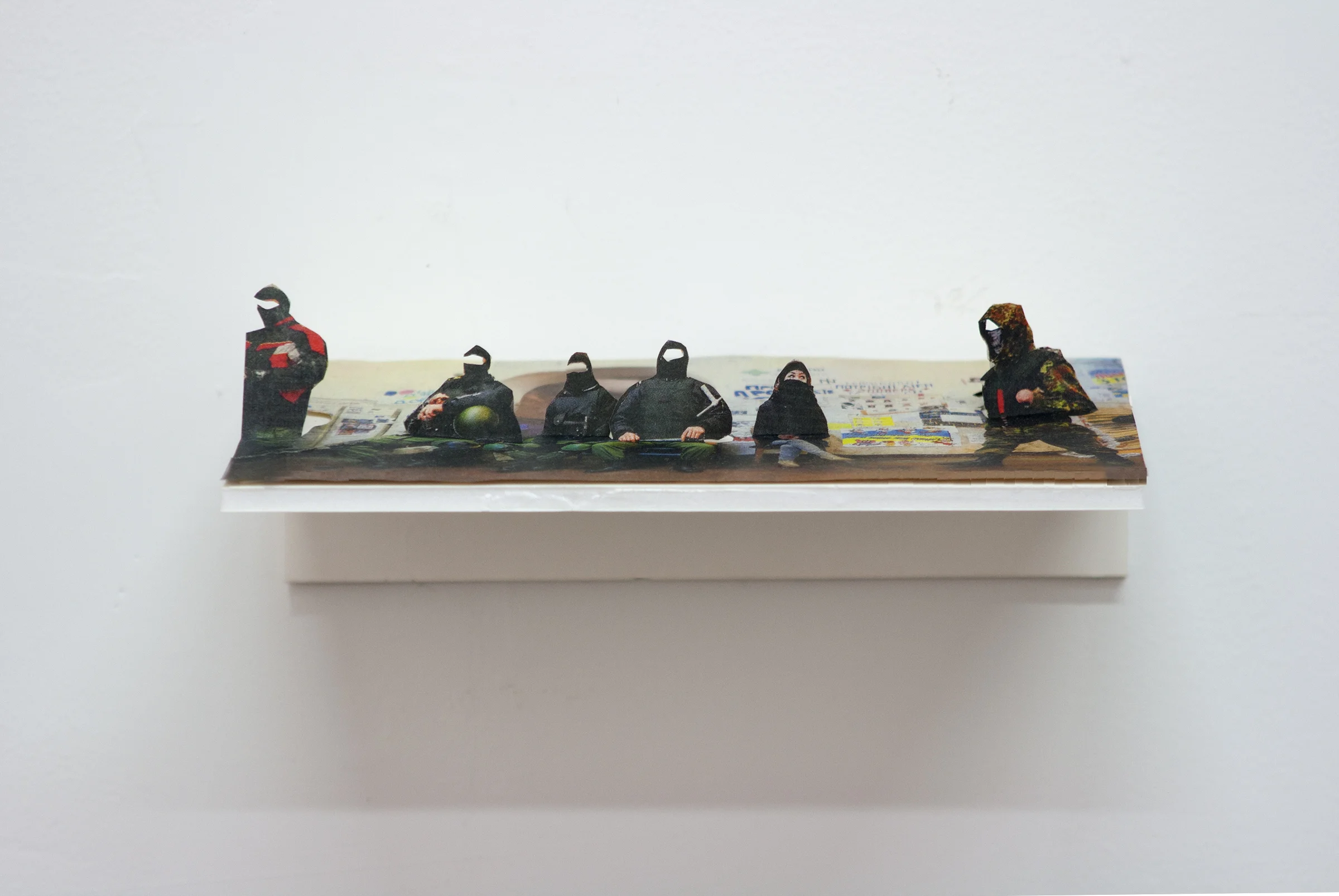 Hooded #2, 2015