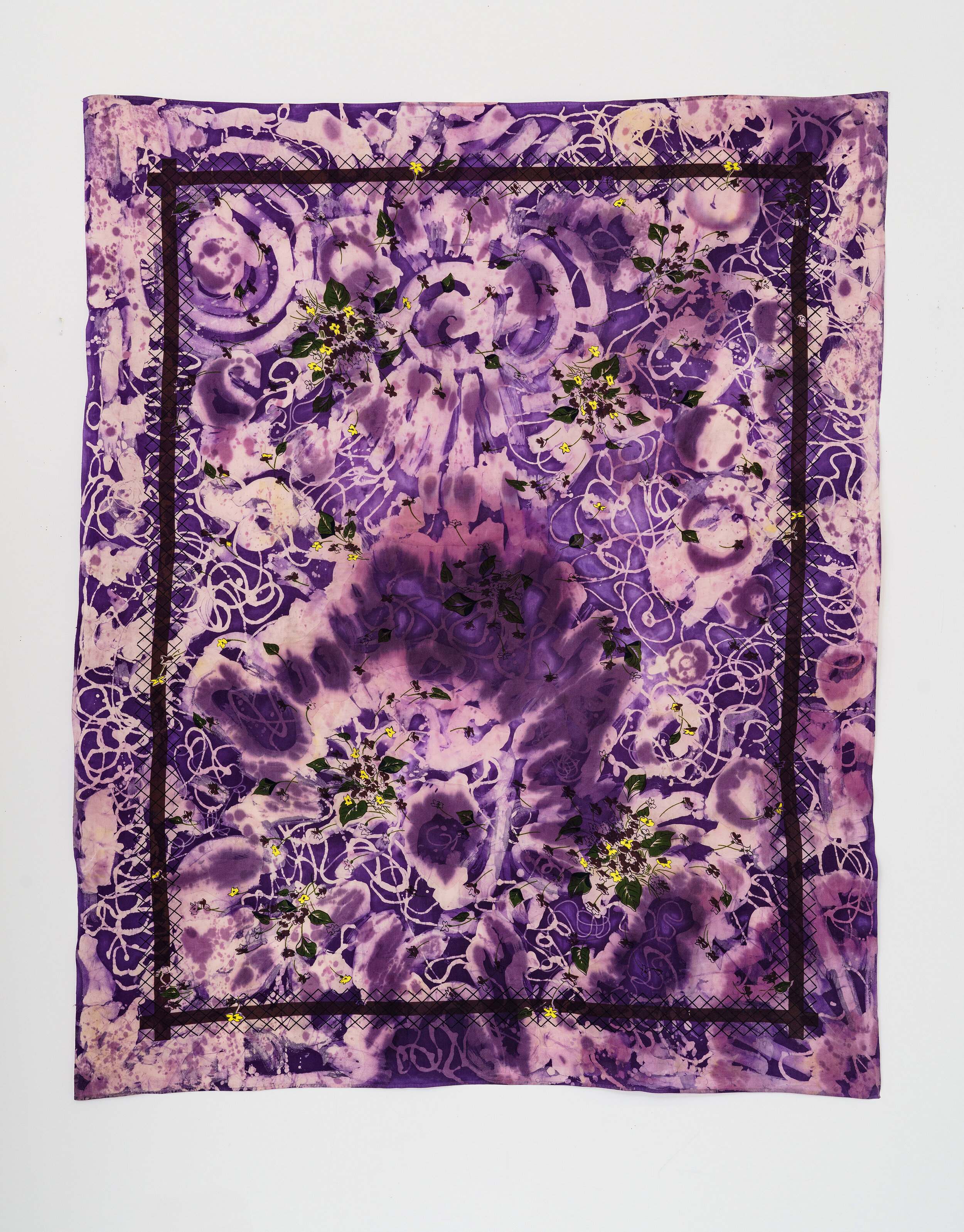 The Violet Tablecloth, 2021