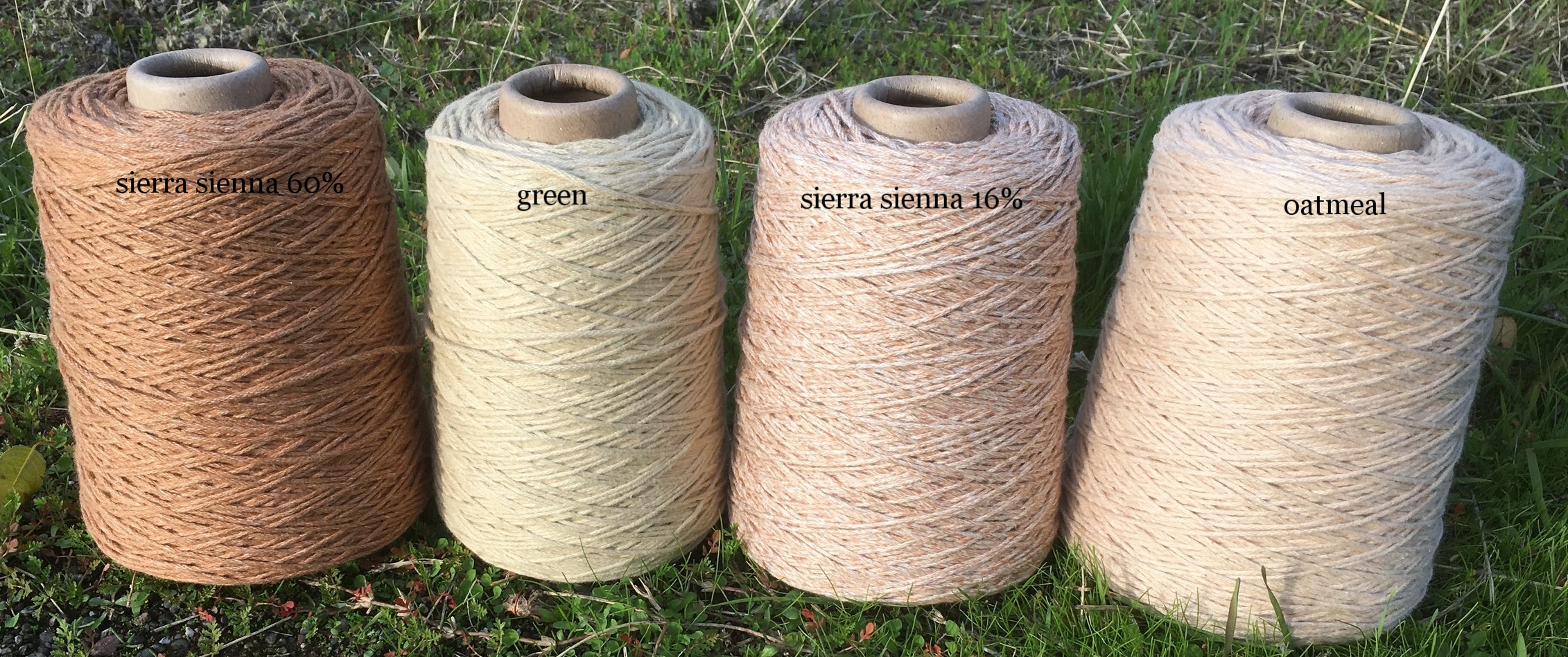 10/2/5 foxfibre® colorganic® worsted weight yarn — VRESEIS LIMITED