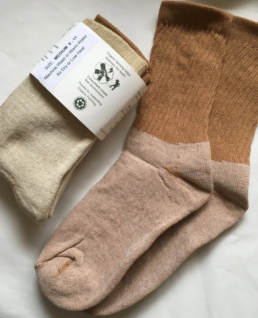 foxfibre colorganic socks  VRESEIS LIMITED