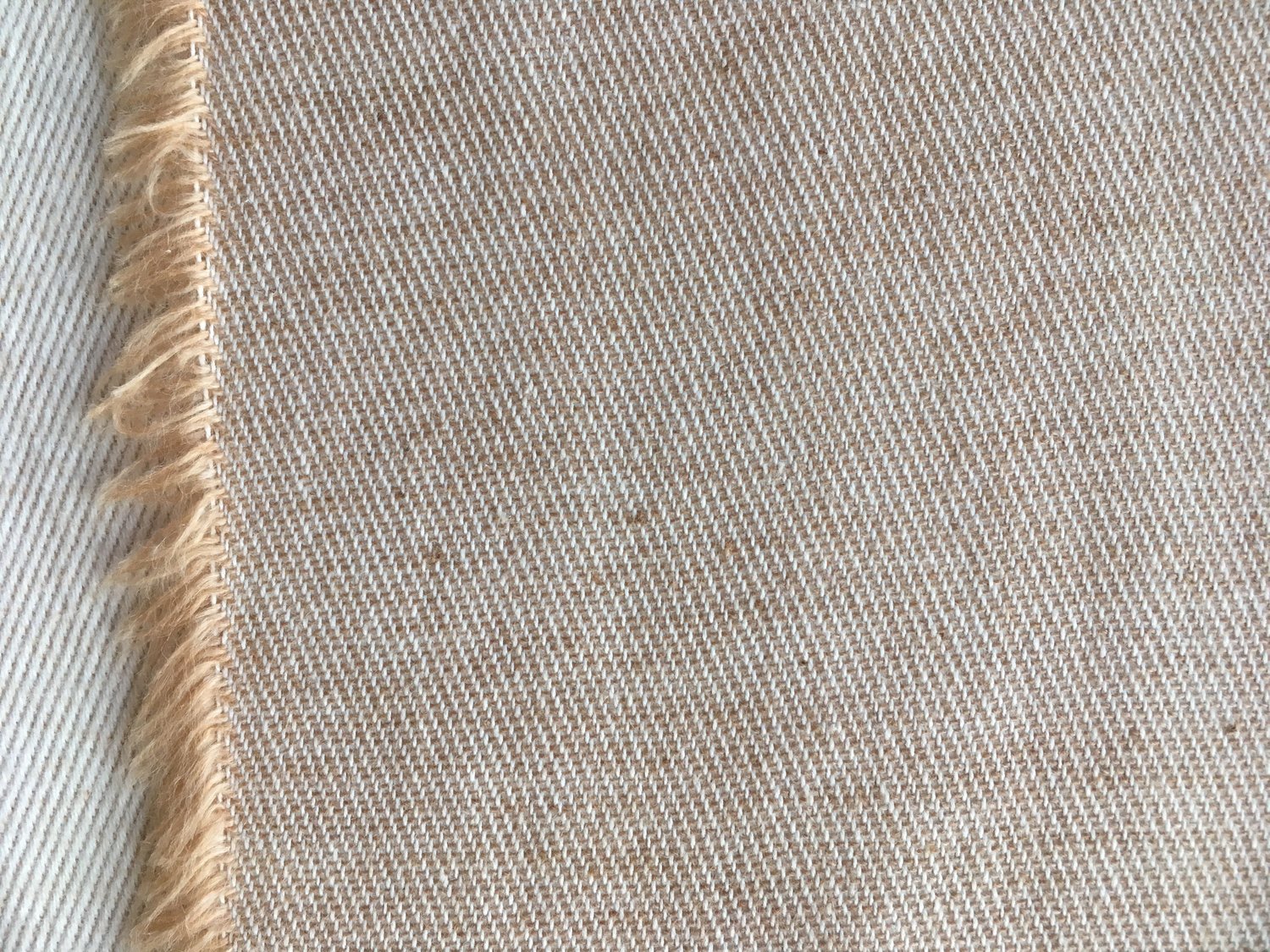 Copper Brown Linen Twill 3402 – Fabrics4Fashion