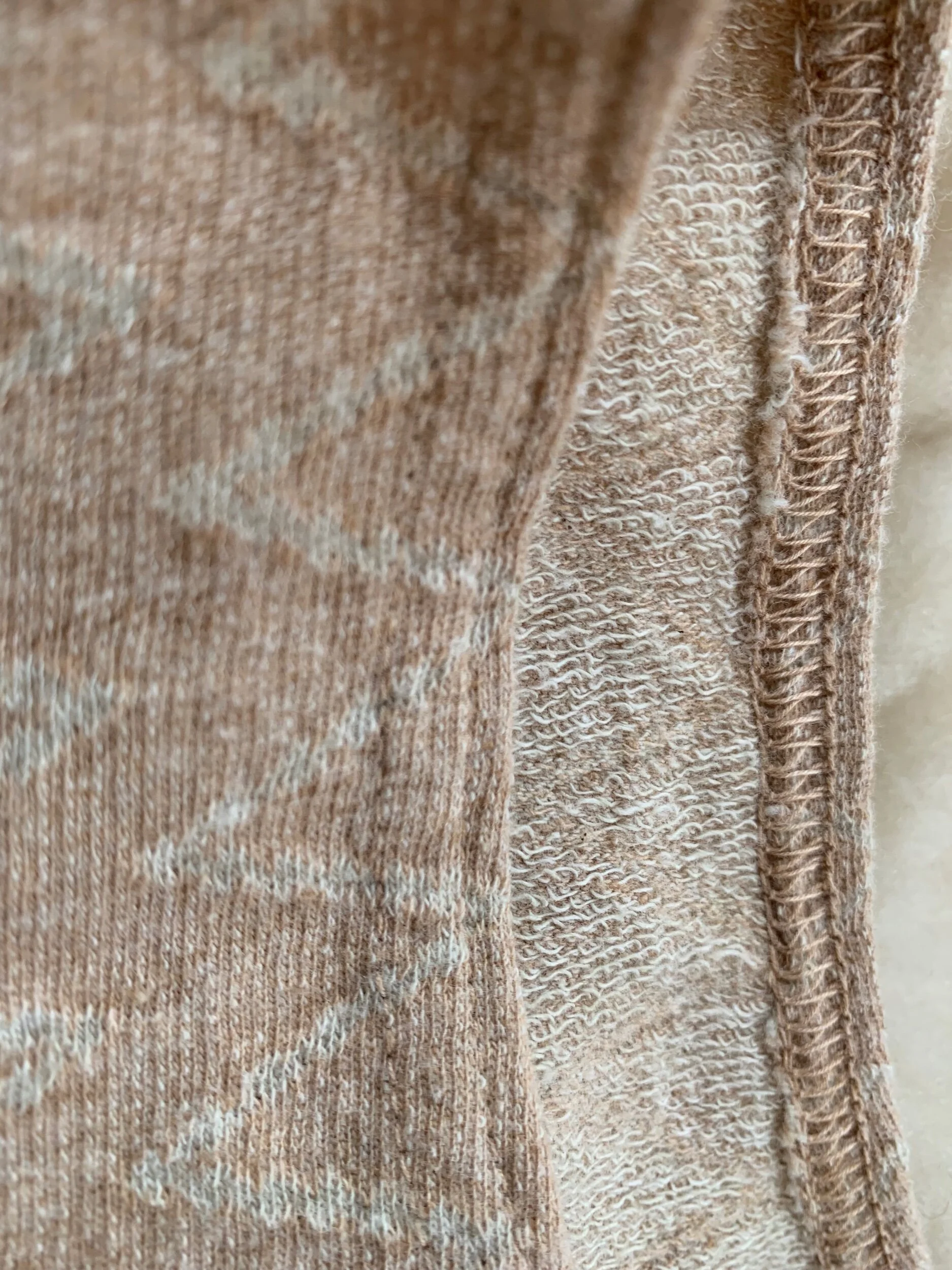 armhole detail