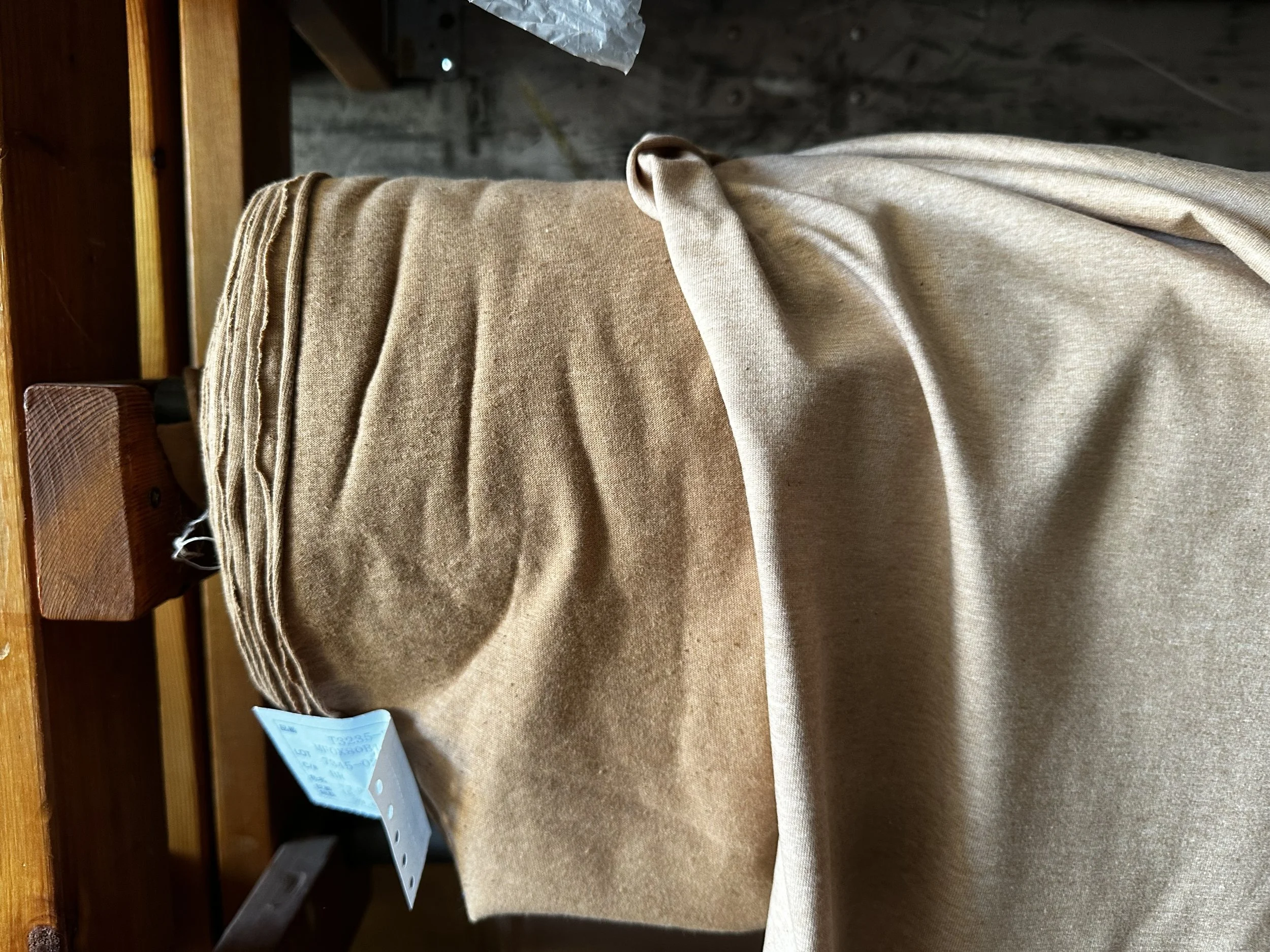 Jersey 80B spun and knit in Japan by the half yard