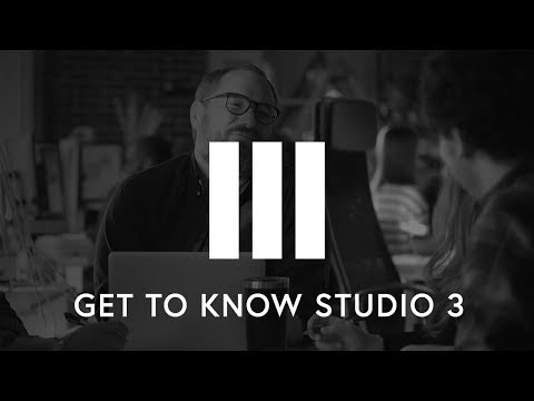 Introduction to Studio 3