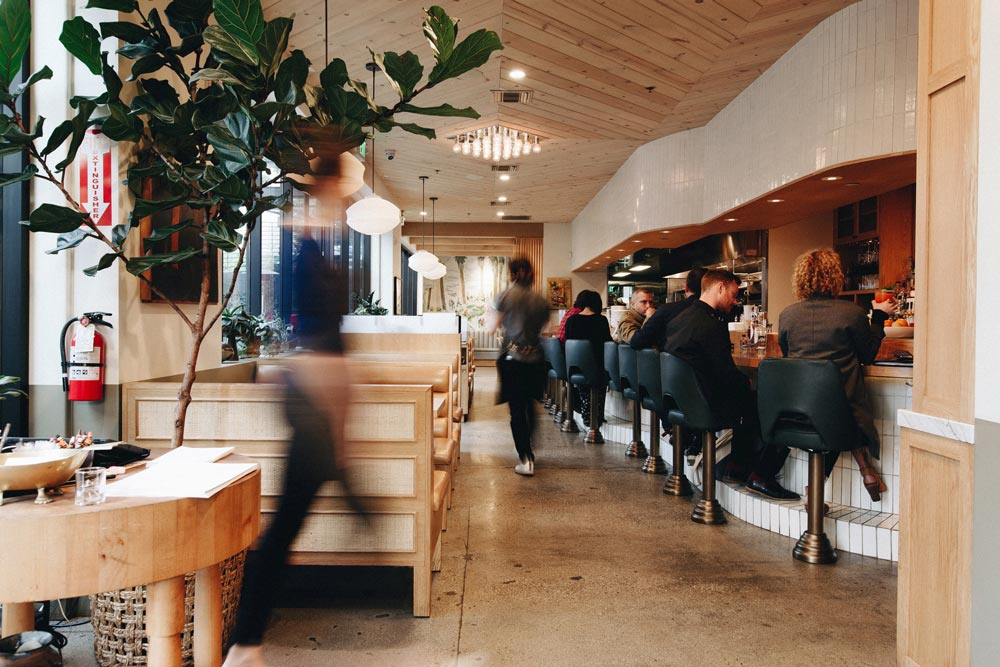 Restaurant Photographer in Sac