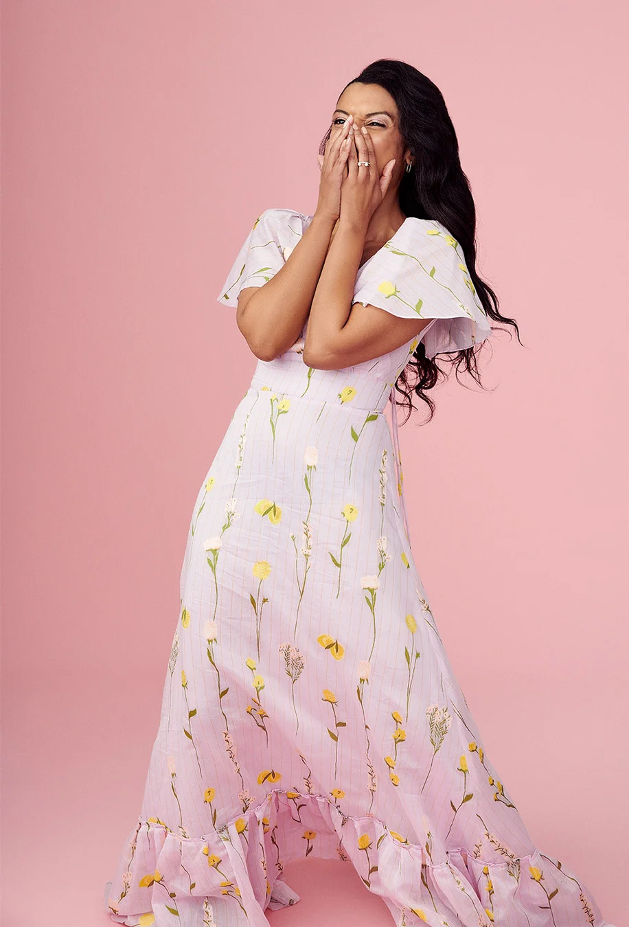 Susan Kelechi in Good Housekeeping, Photography by Amy Neunsinger