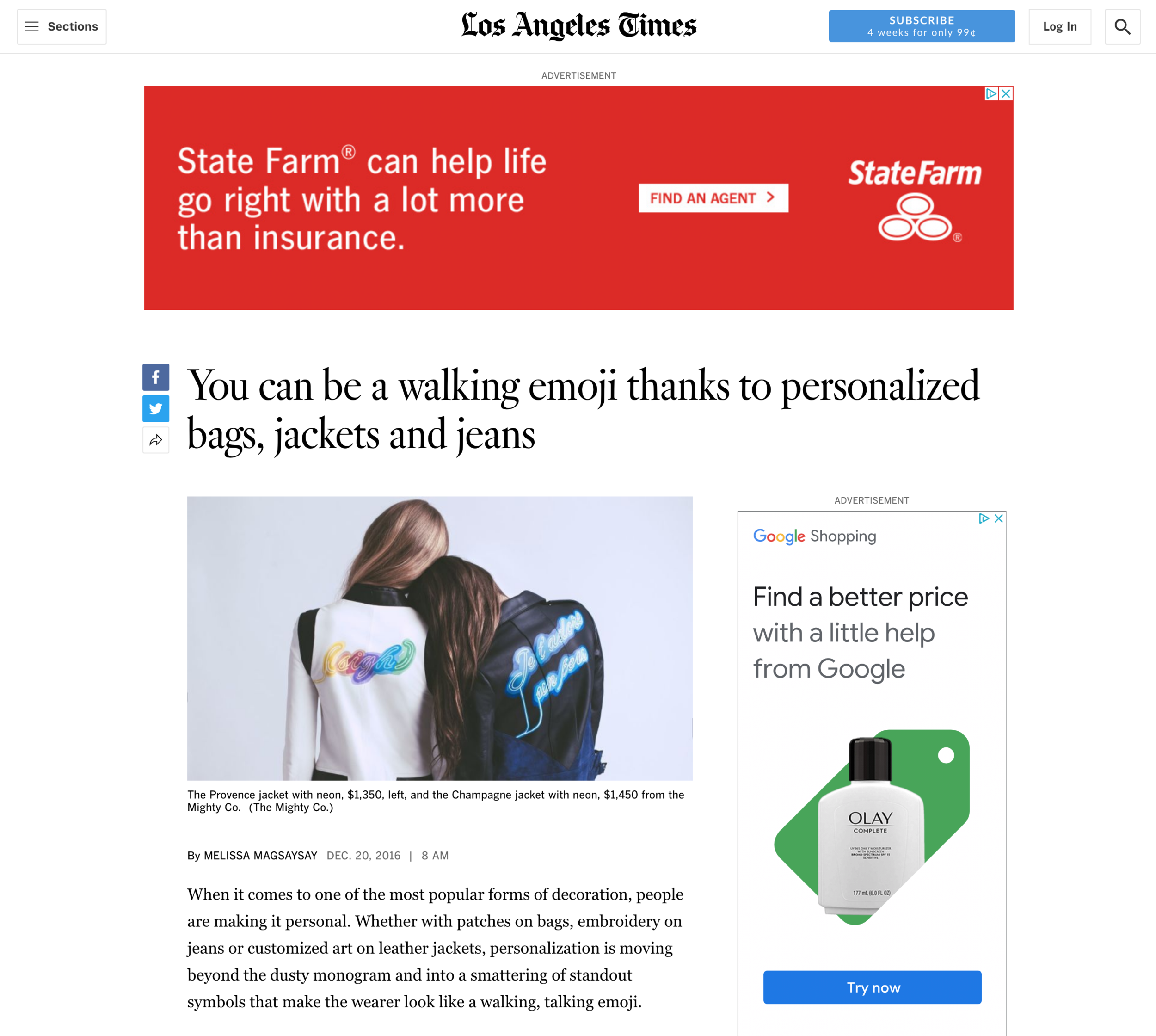Marcus Meisler - Los Angeles Times Newspaper