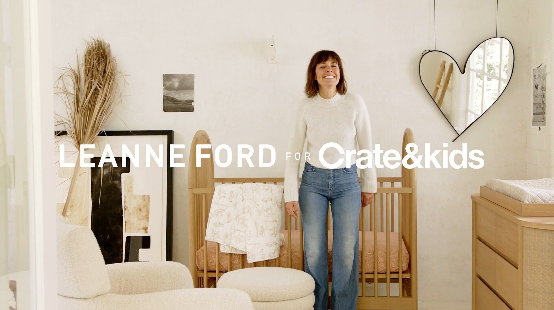 LEANNE FORD for Crate&kids