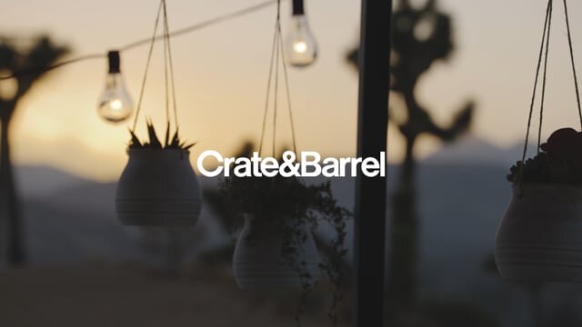 Crate&Barrel - Bask in a New Season - Spring 2021