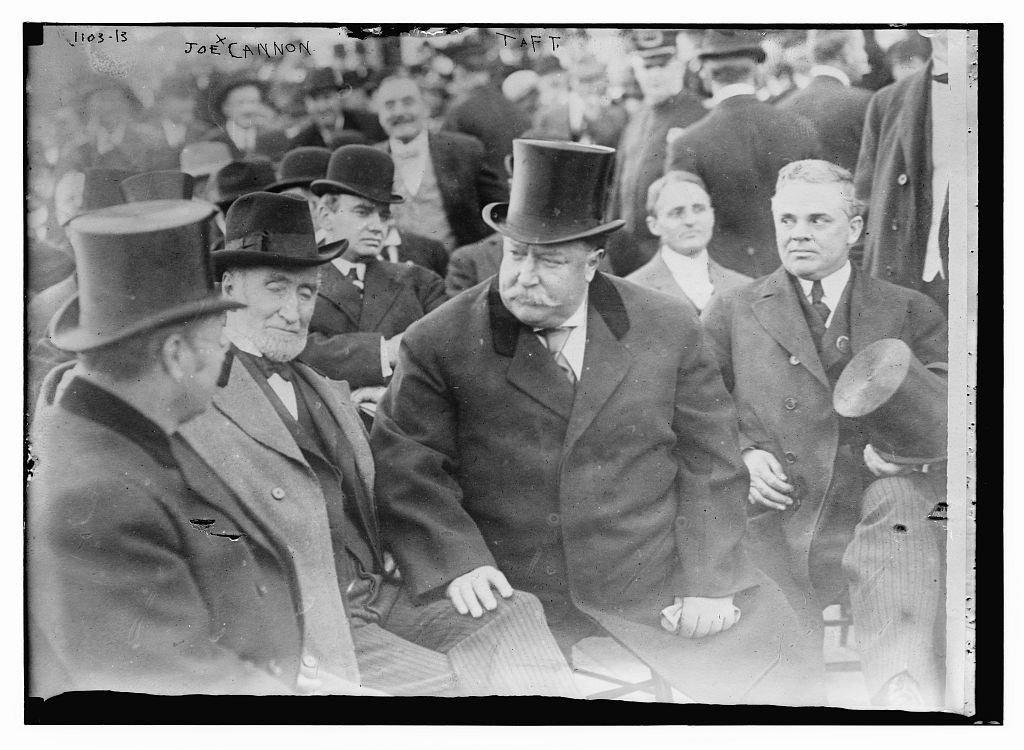 President William H. Taft with Speaker Joseph G. Cannon