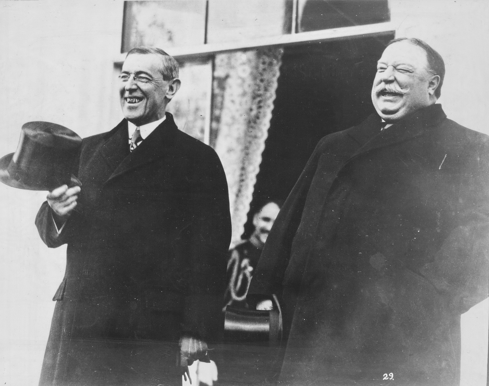 President Taft and President-Elect Wilson