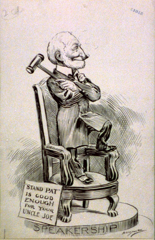 Stand Pat Is Good Enough for Your Uncle Joe - 1900-1906