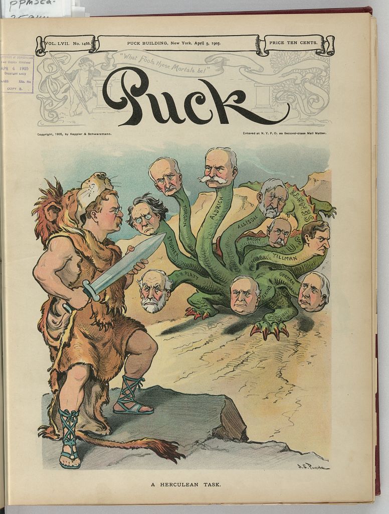 A Herculean Task - April 5, 1905