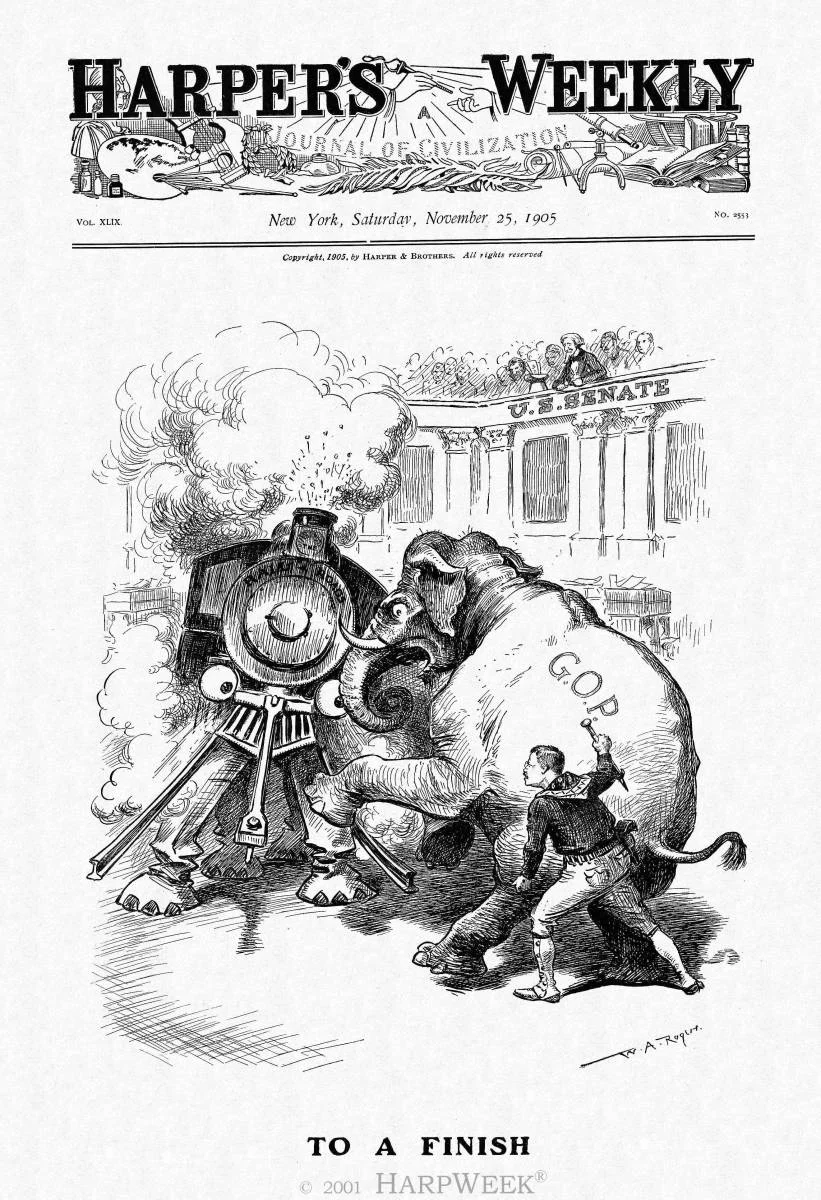 To a Finish - Nov. 25, 1905