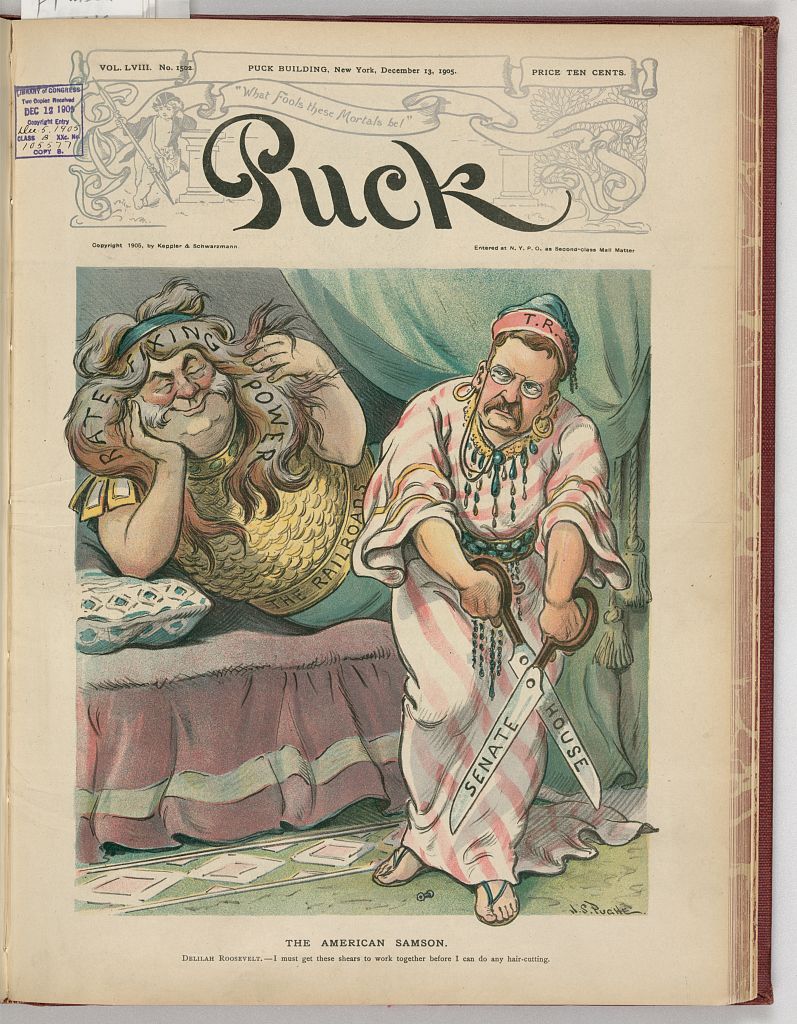 The American Samson - Dec. 13, 1905