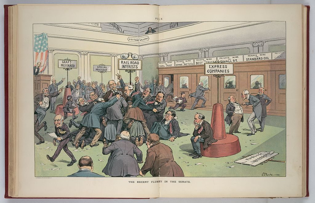 The Recent Flurry in the Senate -  Mar. 21, 1906