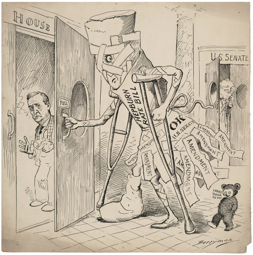 Heburn Rate Bill - May 15, 1906