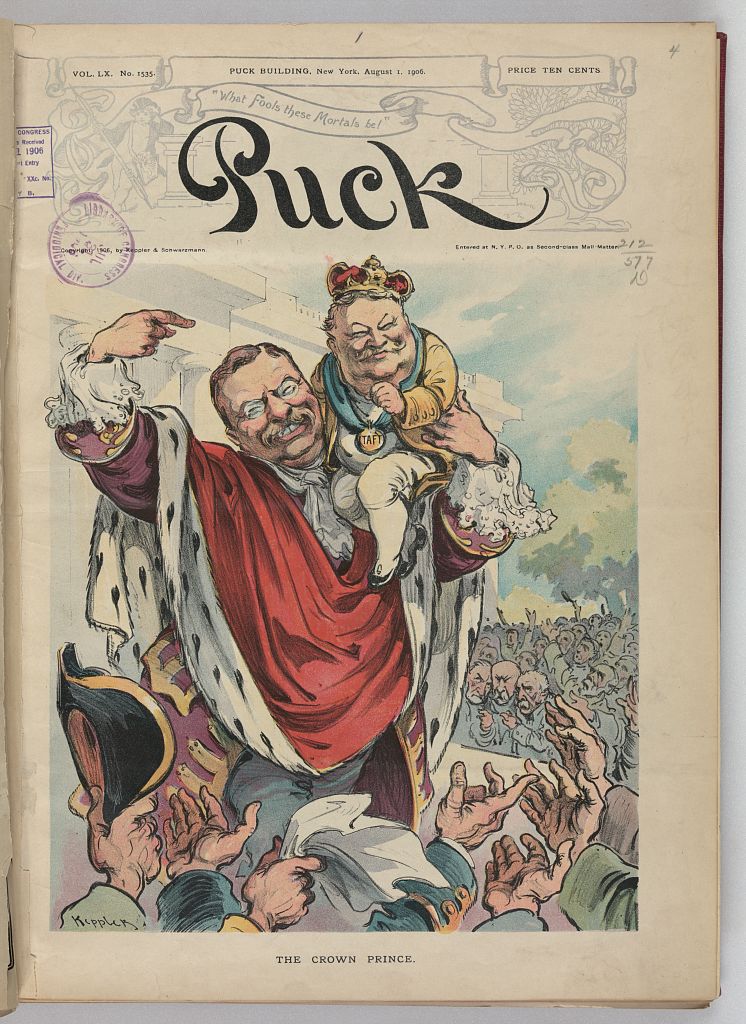 The Crown Prince - Aug. 1, 1906