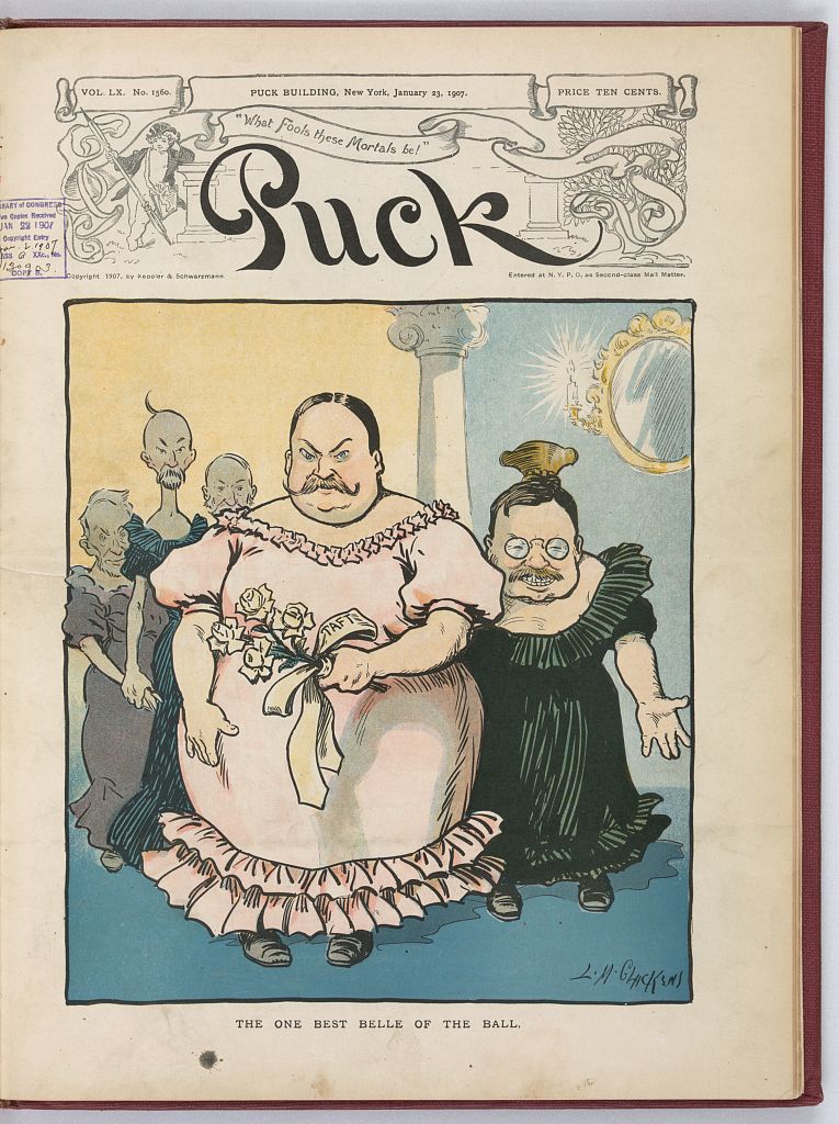 The One Best Belle of the Ball - Jan. 23, 1907