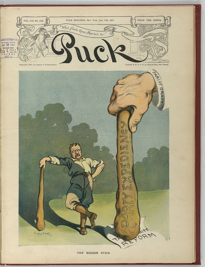 The Bigger Stick - July 17, 1907