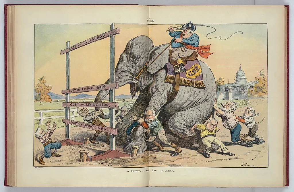 A Pretty High Bar to Clear - Oct. 30, 1907