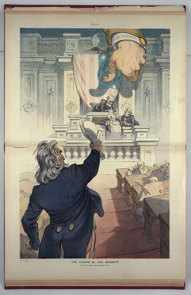 The Leader of the Minority - Apr. 28, 1908