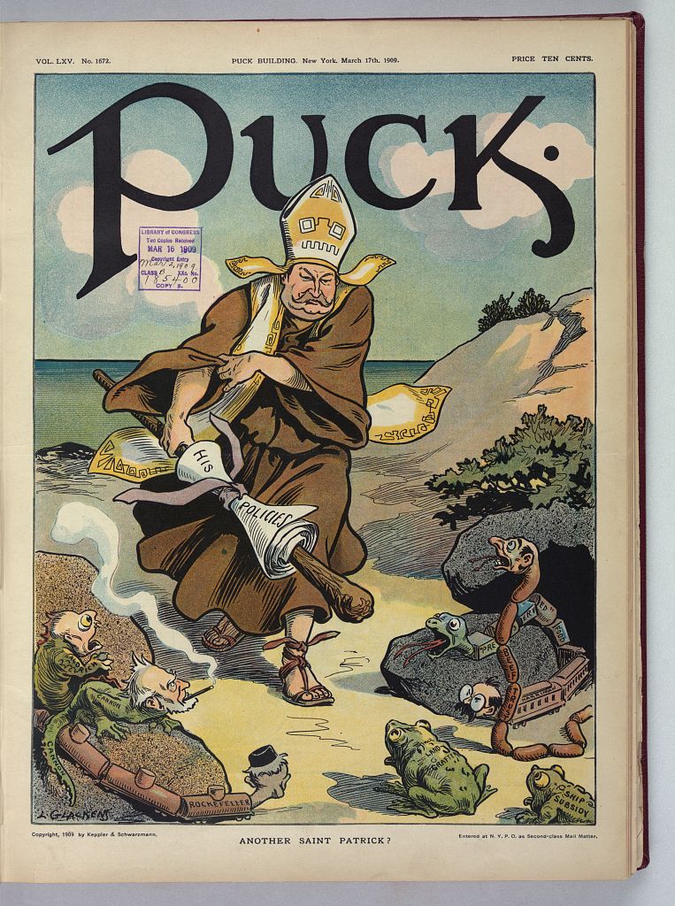 Another Saint Patrick? - Mar. 17, 1909